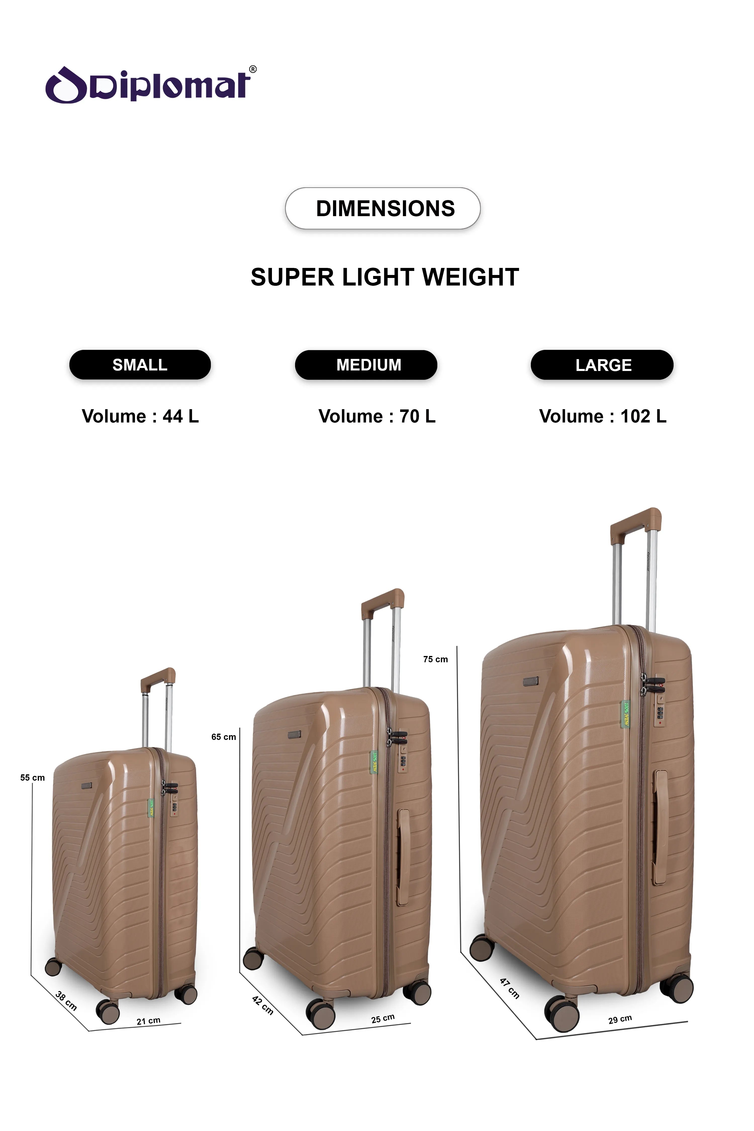 SPEED | CABIN & CHECK-IN & LARGE - Khaki