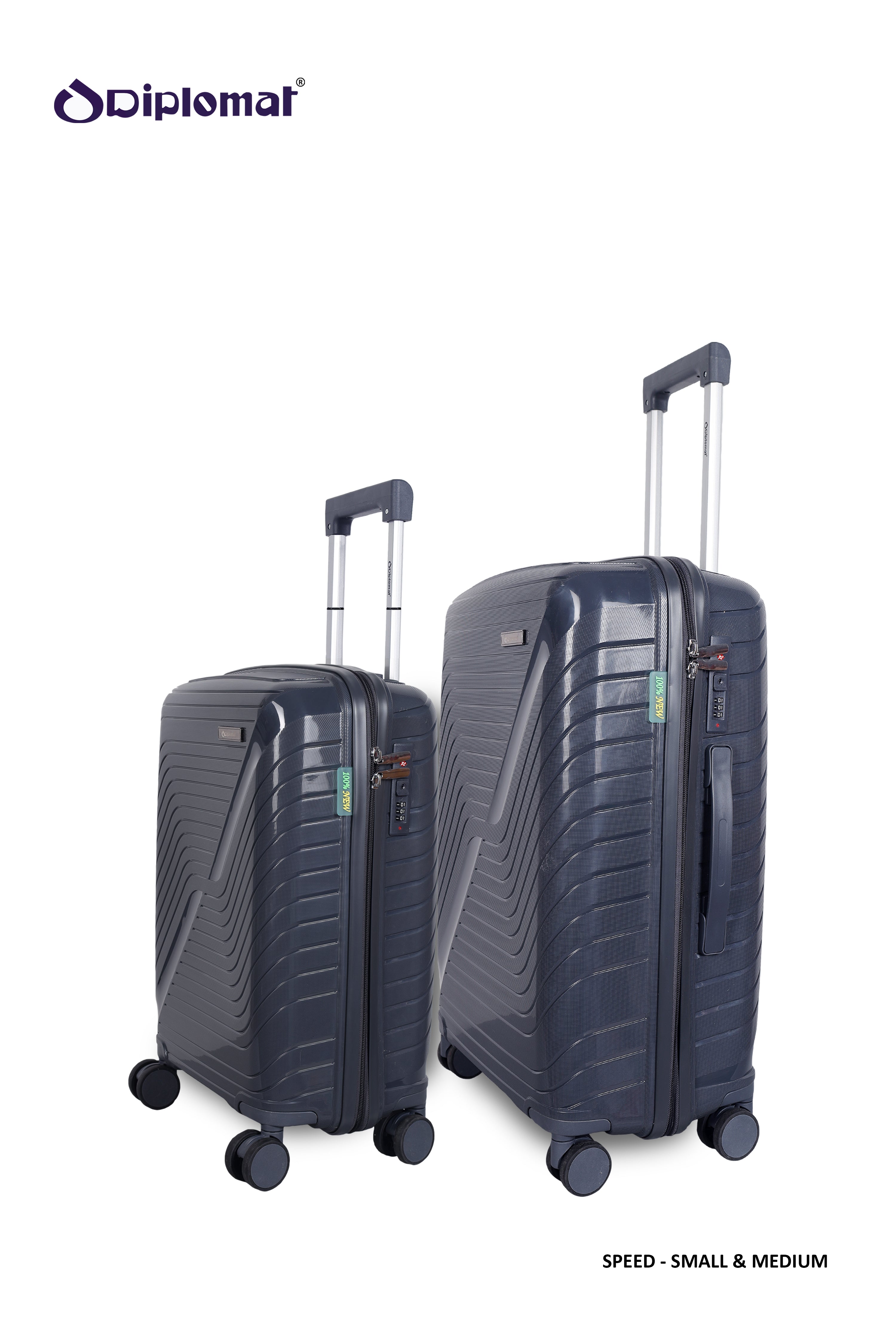 SPEED | CABIN & CHECK-IN - Dark Grey
