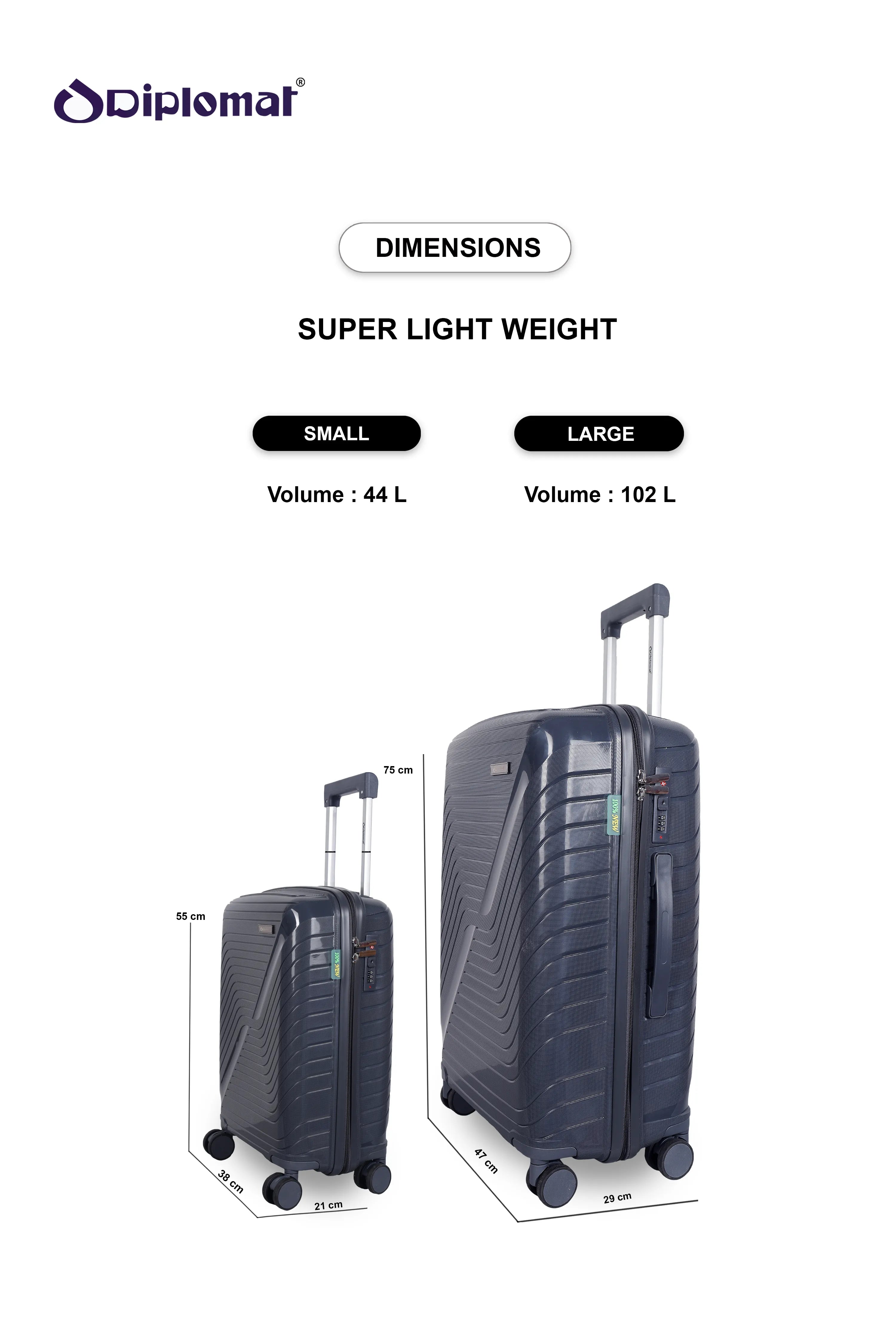 SPEED | CABIN & Large - Dark Grey