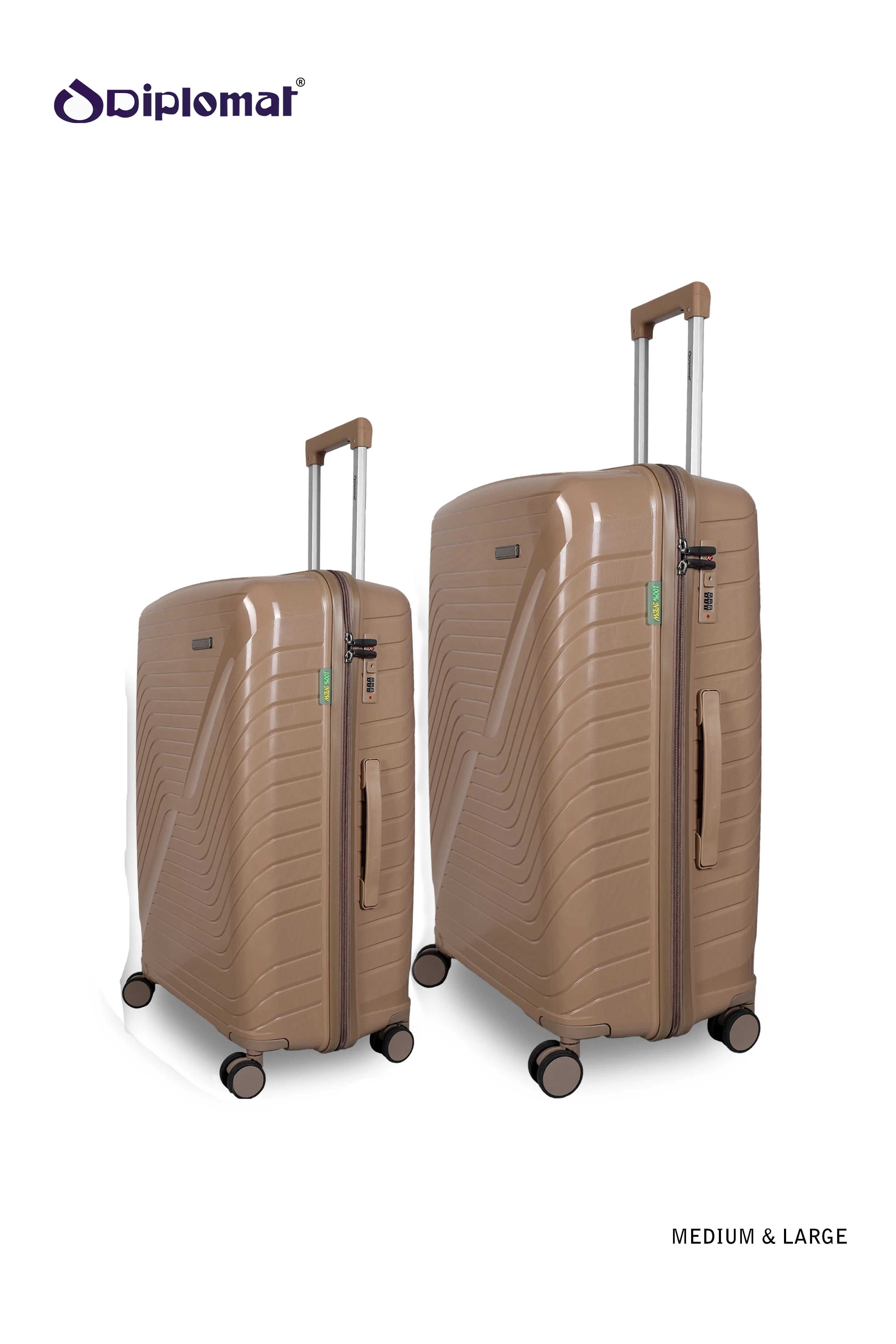 SPEED | CHECK-IN & Large - Khaki