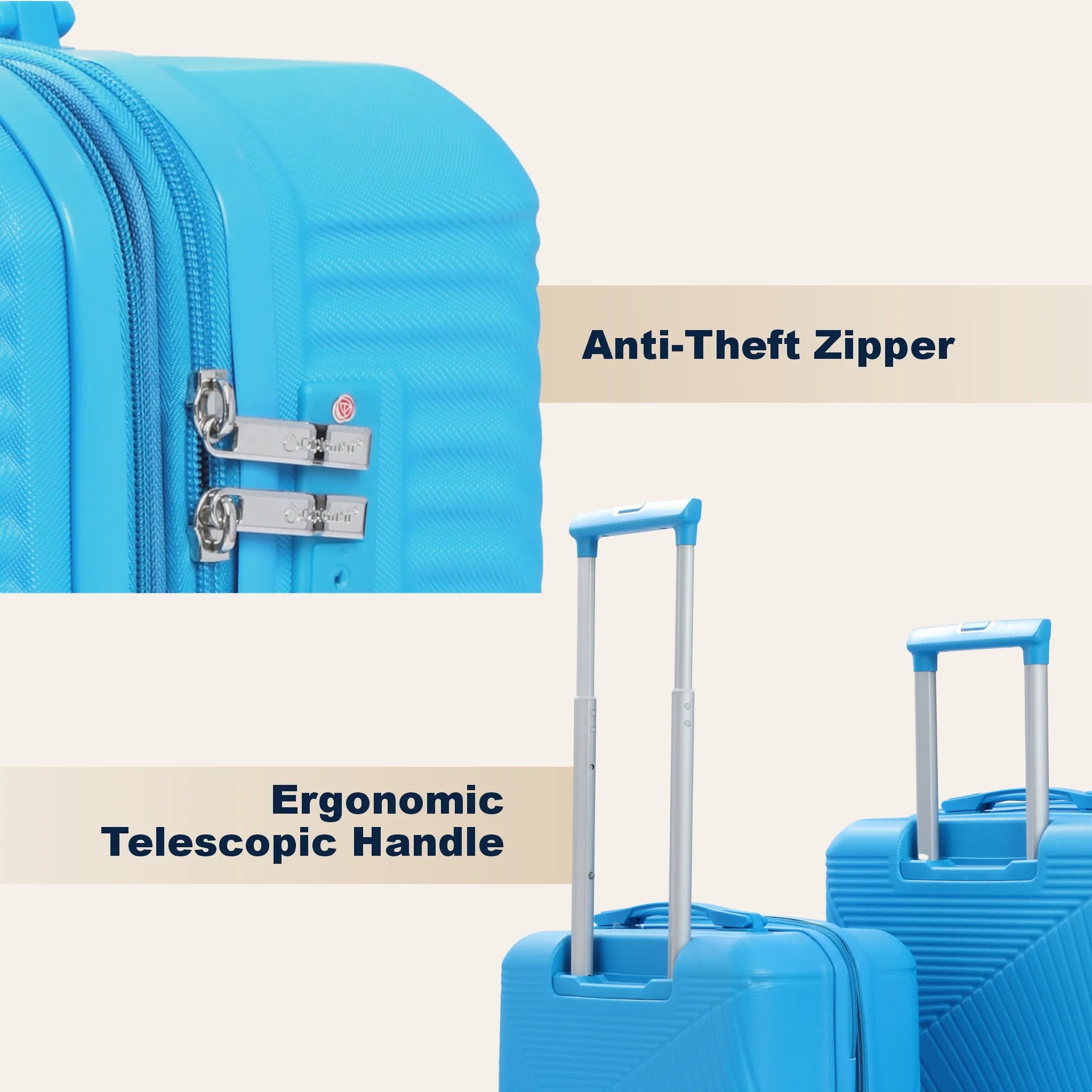 TOPAZ | CHECK-IN - Blue