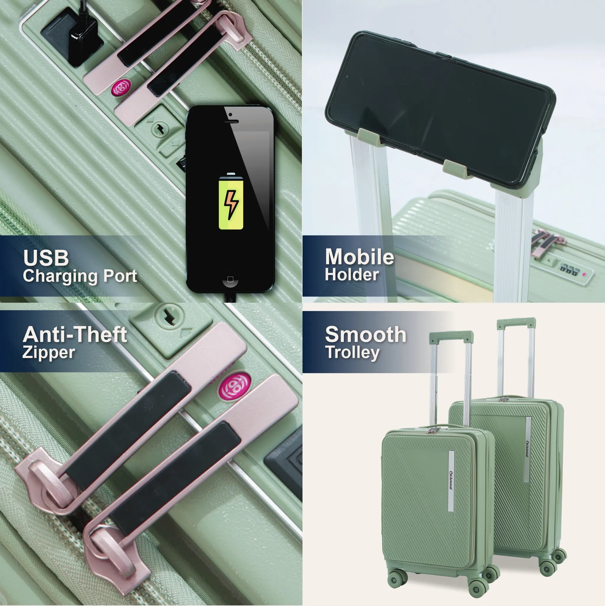 NORWAY | CABIN & CHECK-IN - Green