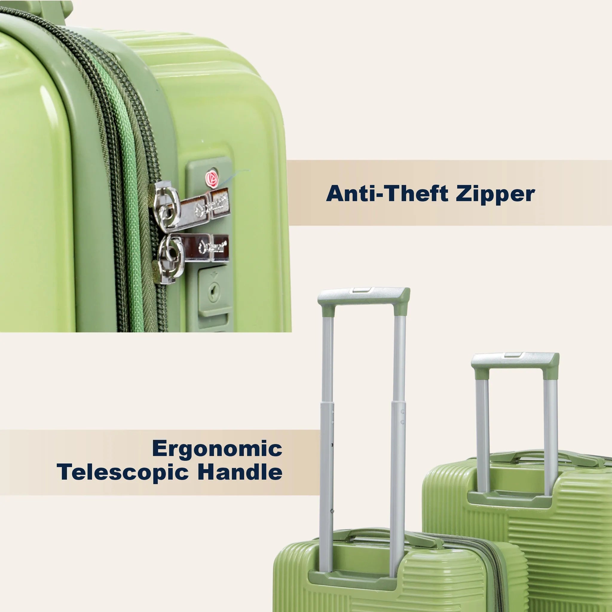 PEARL | CABIN & CHECK-IN - Green
