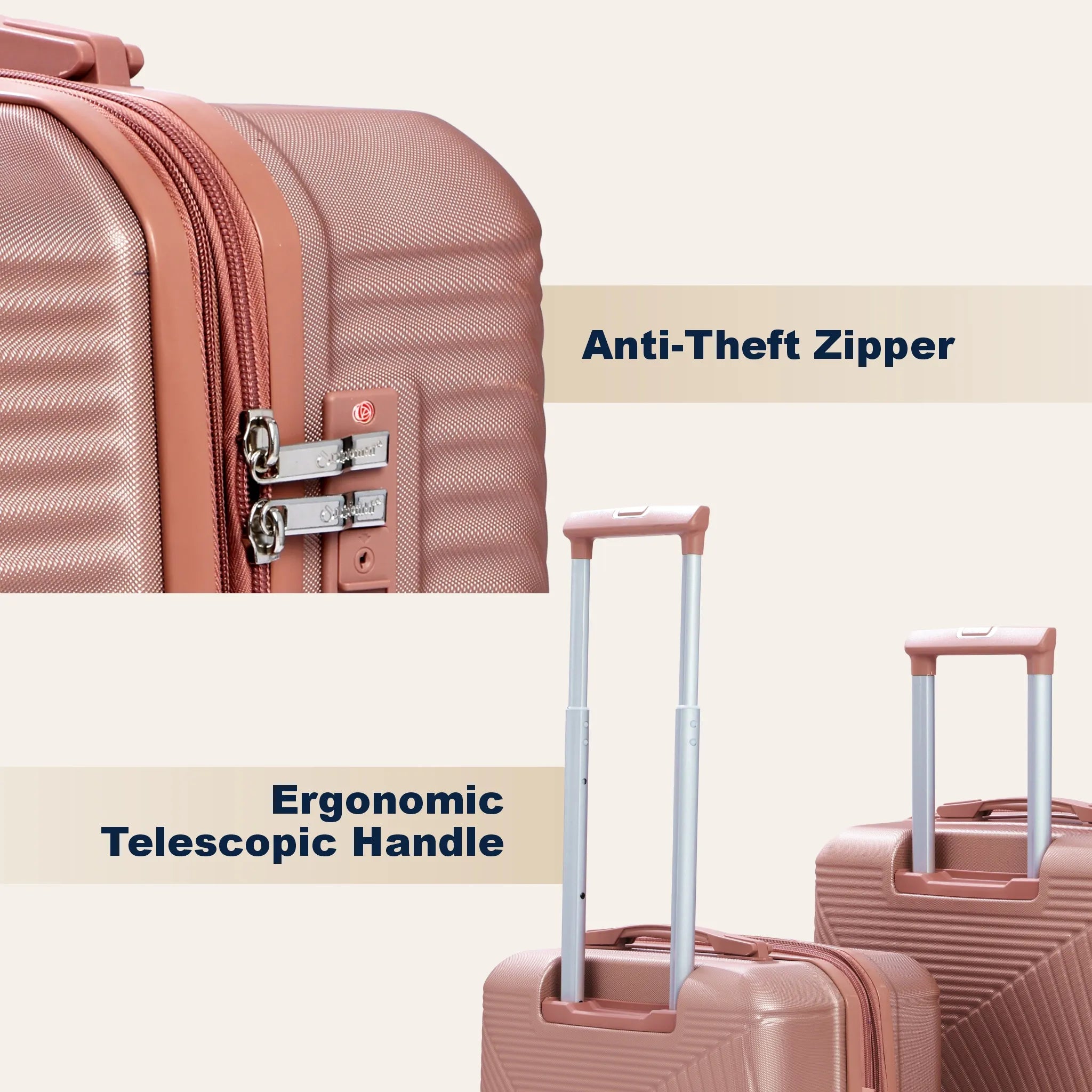 TOPAZ | CHECK-IN - Rose Gold