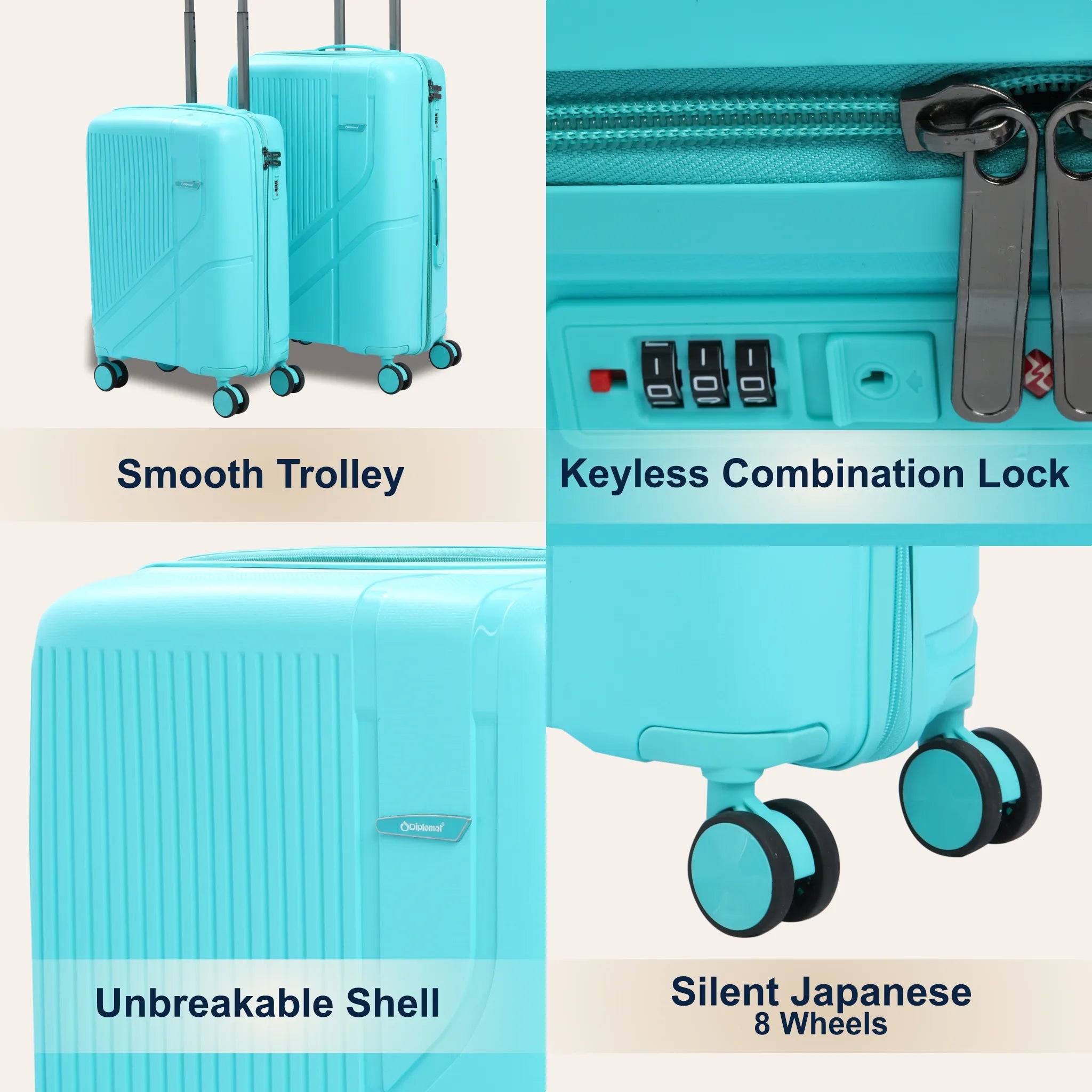 EMERALD | CABIN & CHECK-IN - Aqua