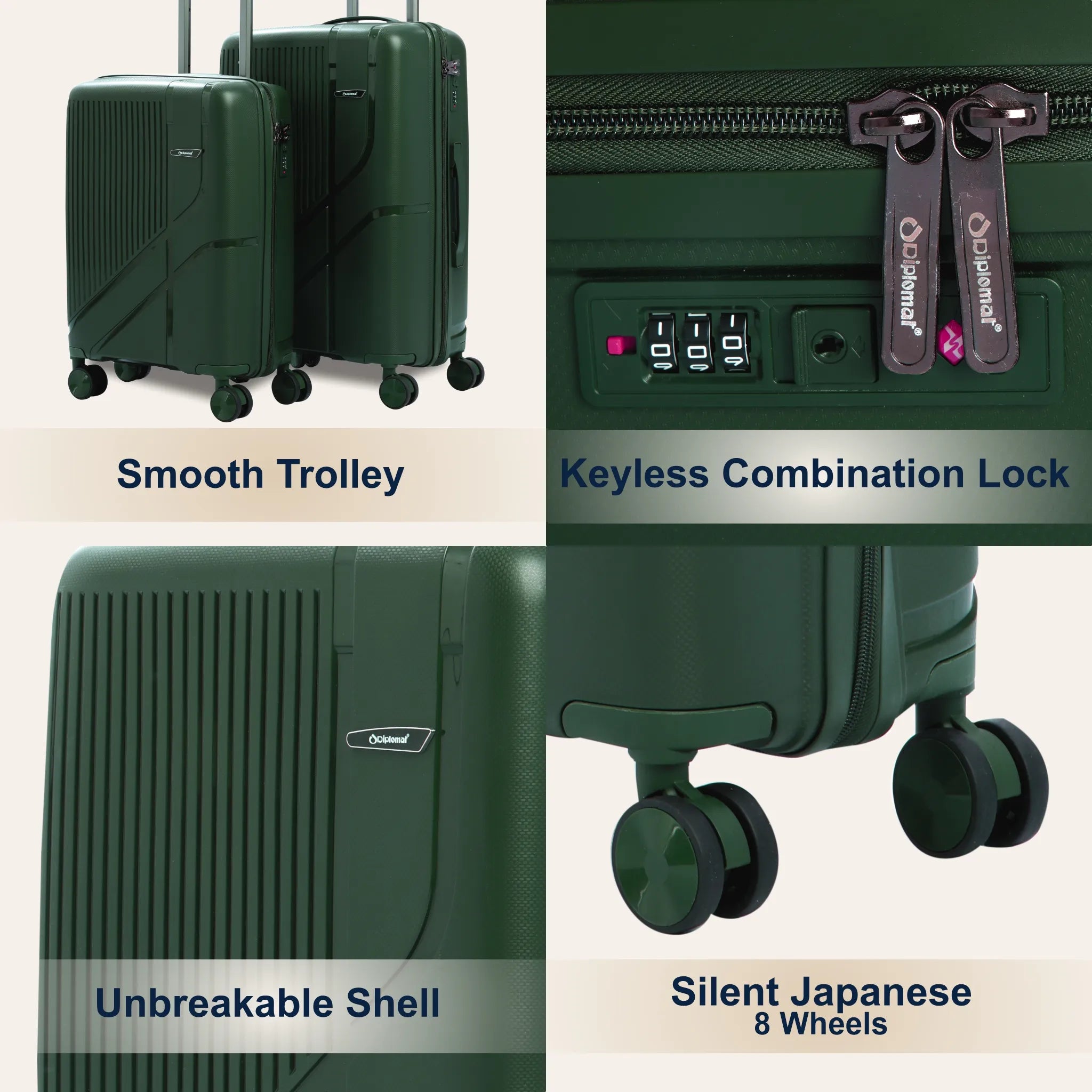 EMERALD | CHECK-IN - Olive