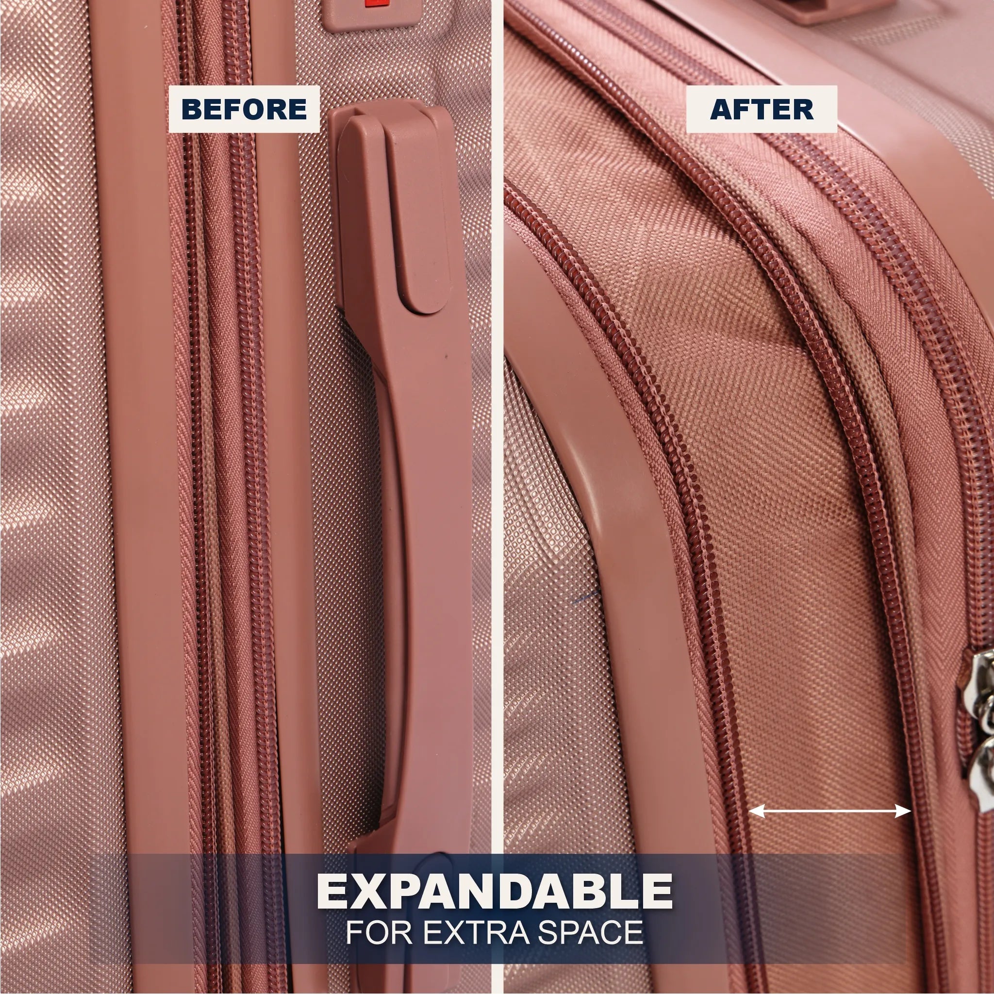 TOPAZ | CABIN - Rose Gold