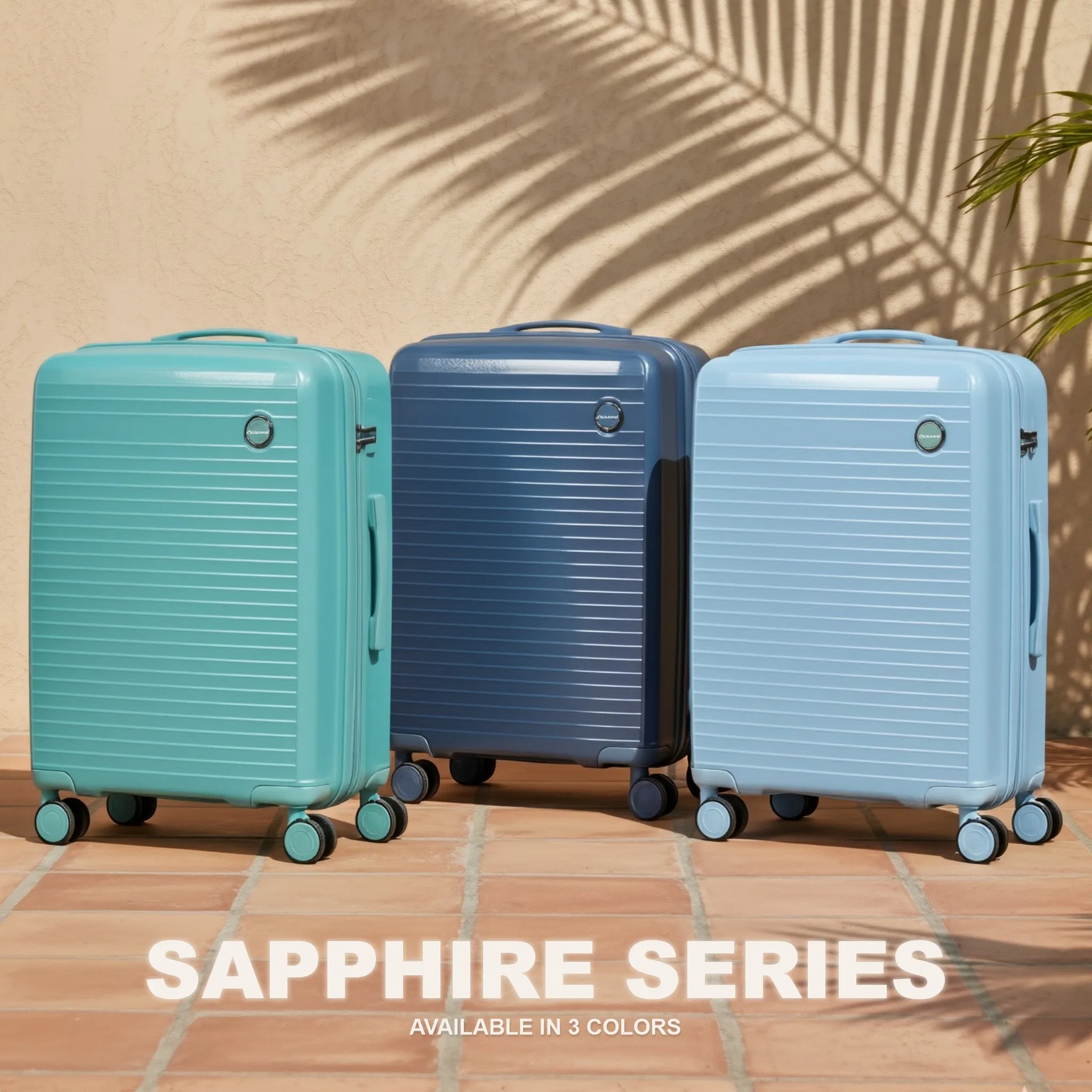 SAPPHIRE | CHECK-IN - Sky Blue