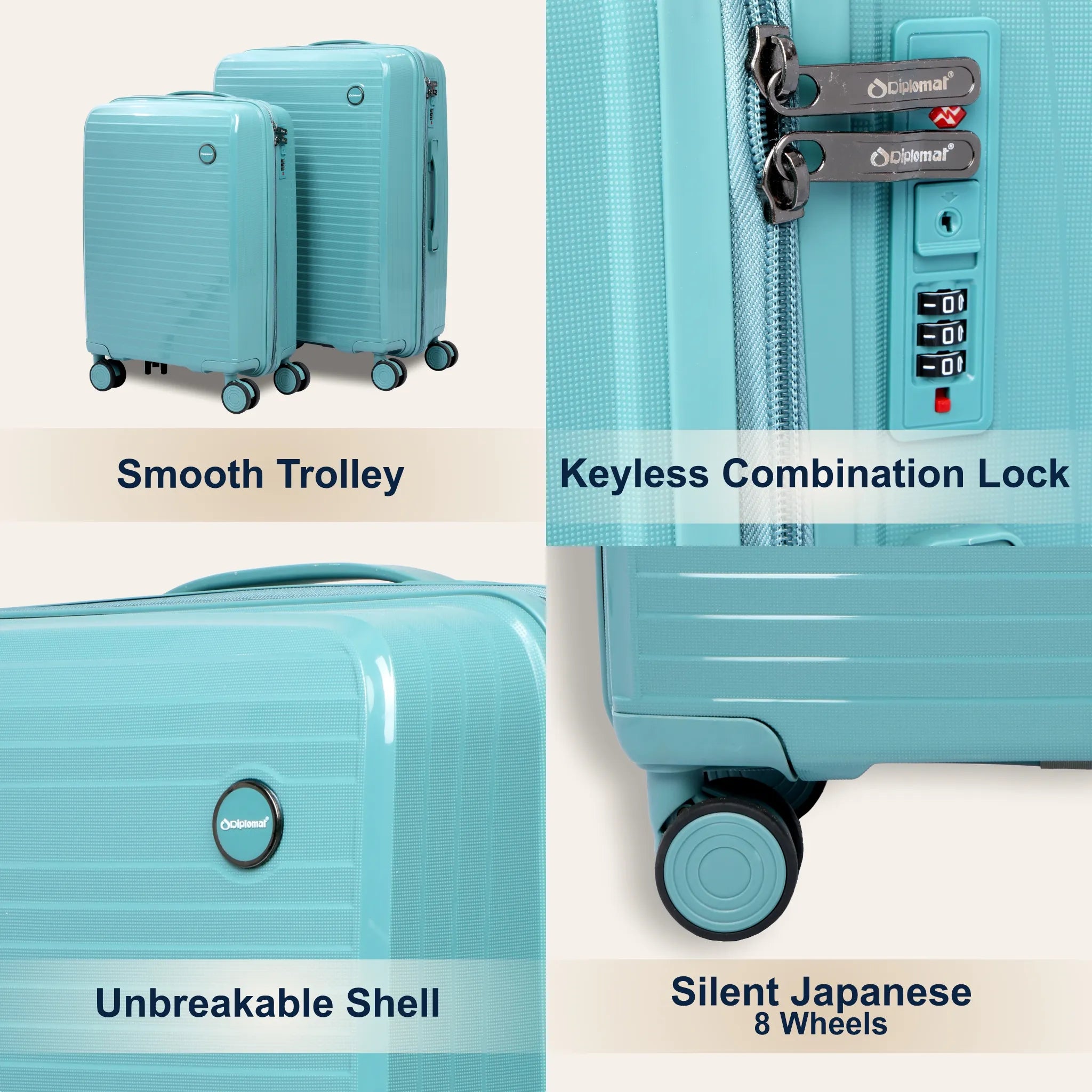 SAPPHIRE | CABIN & CHECK-IN - Aqua Blue