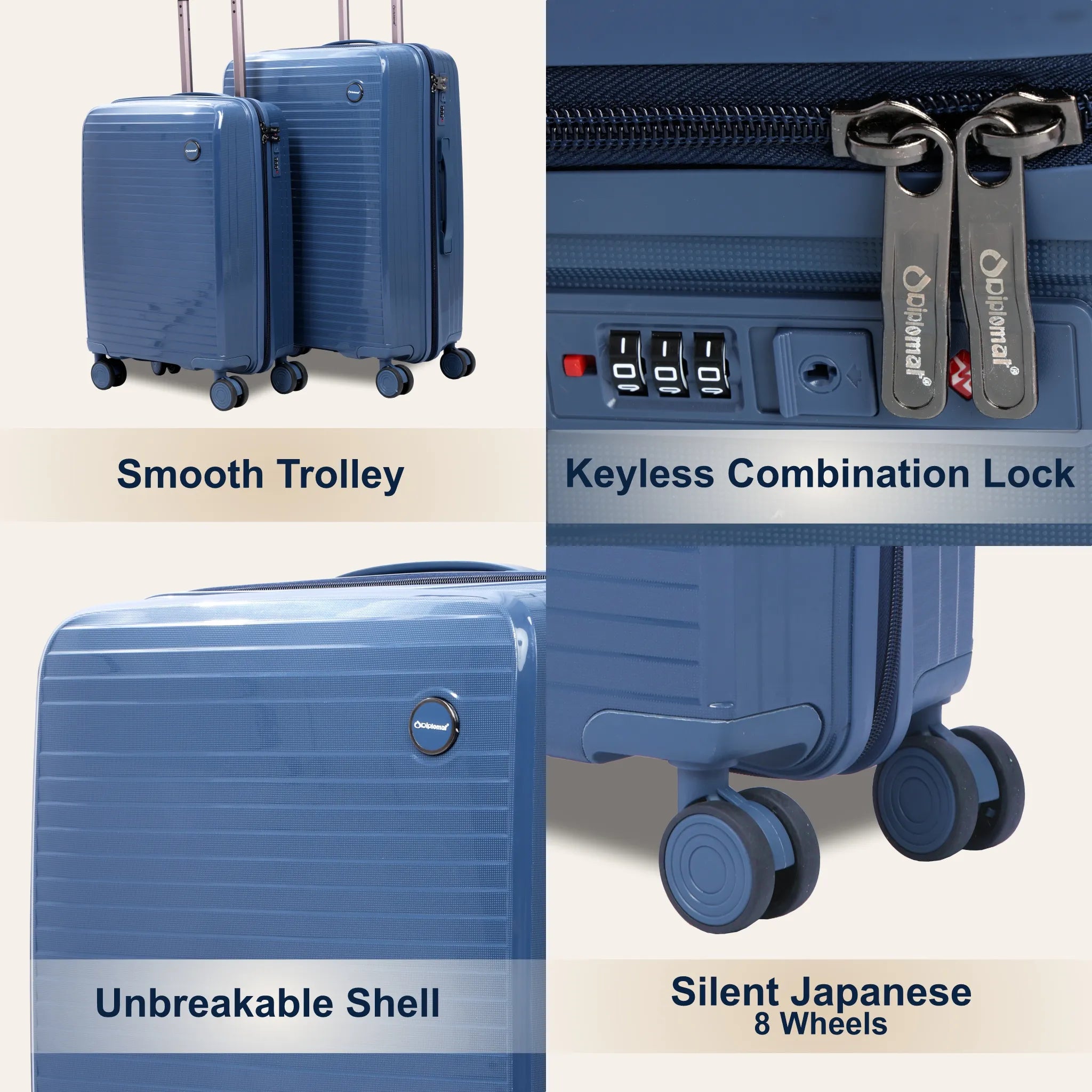 SAPPHIRE | CABIN & CHECK-IN - Dark Blue