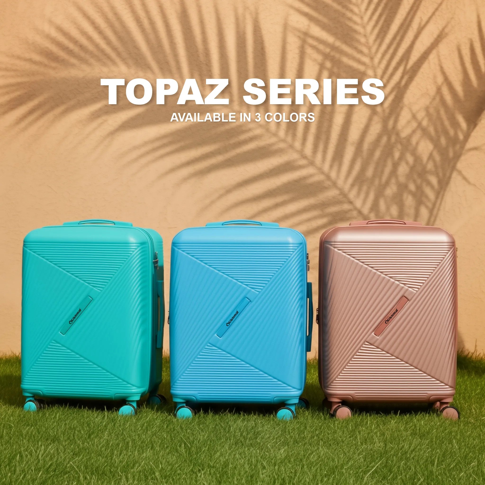 TOPAZ | CABIN & CHECK-IN - Blue