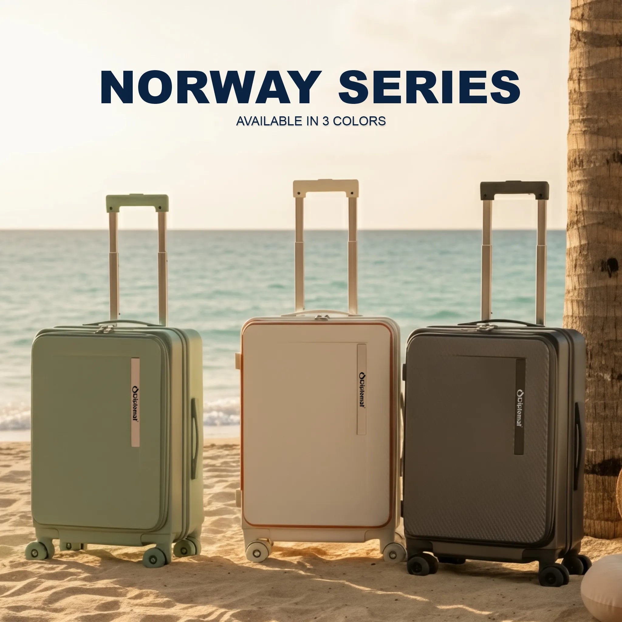 NORWAY | CABIN & CHECK-IN - Dark Grey