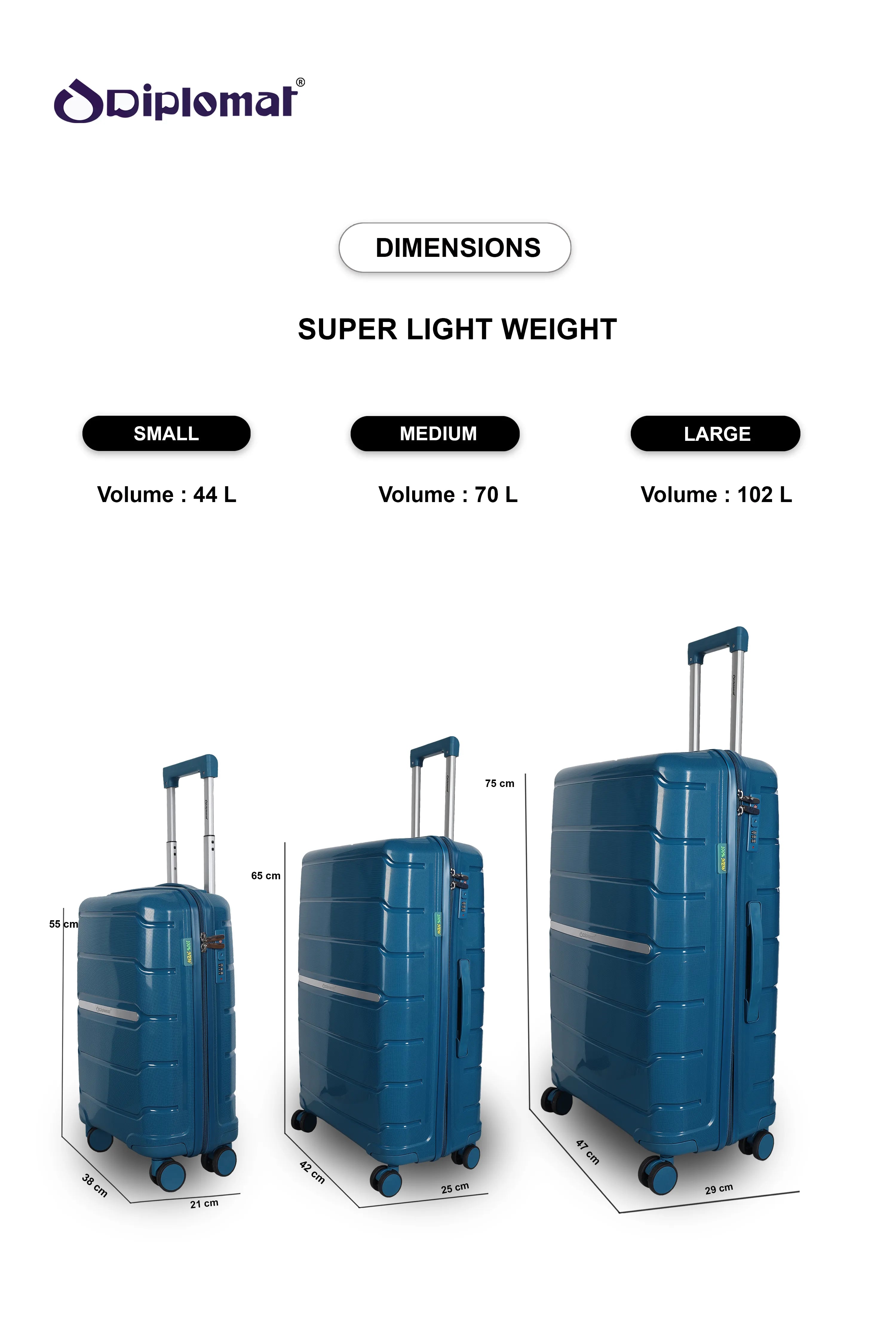 TOKYO | CABIN & CHECK-IN & LARGE - Navy