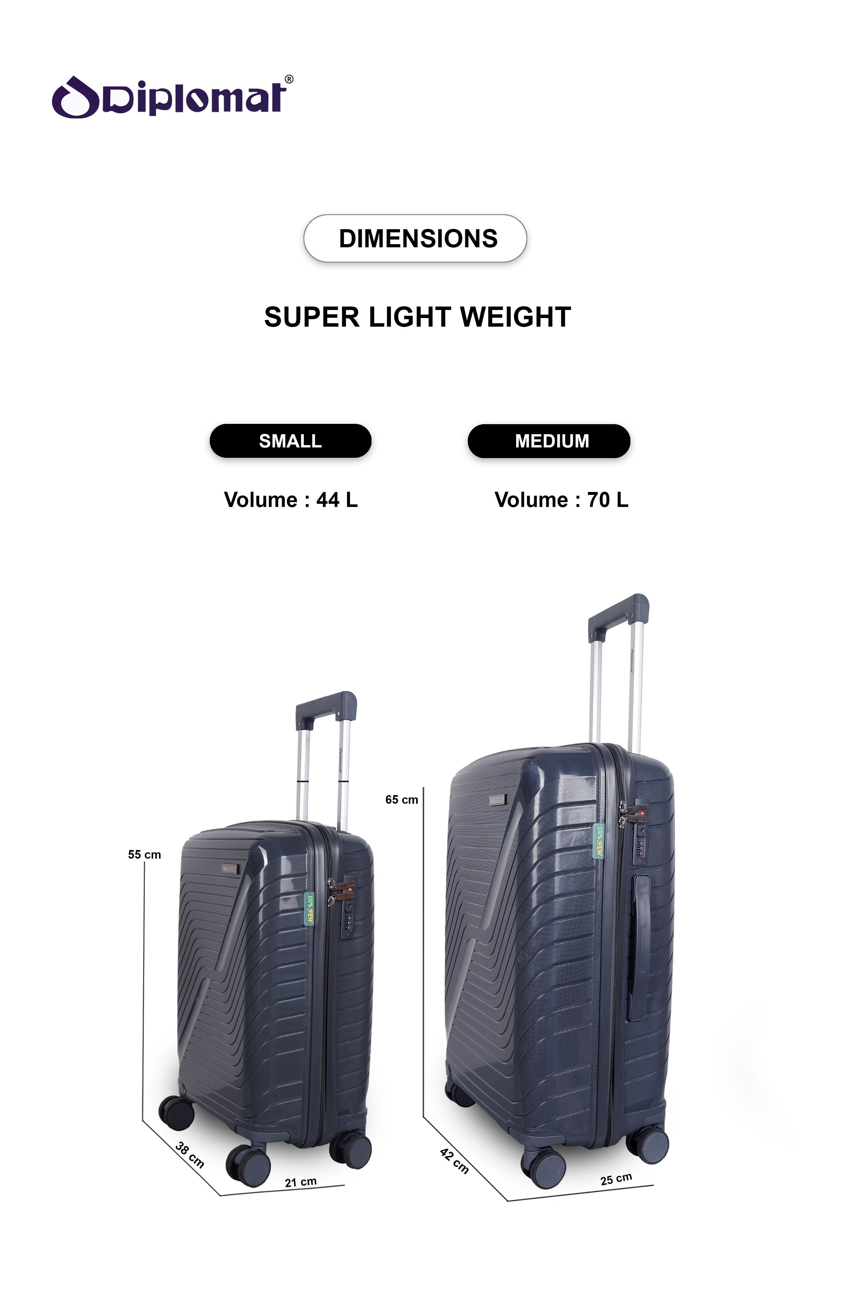 SPEED | CABIN & CHECK-IN - Dark Grey