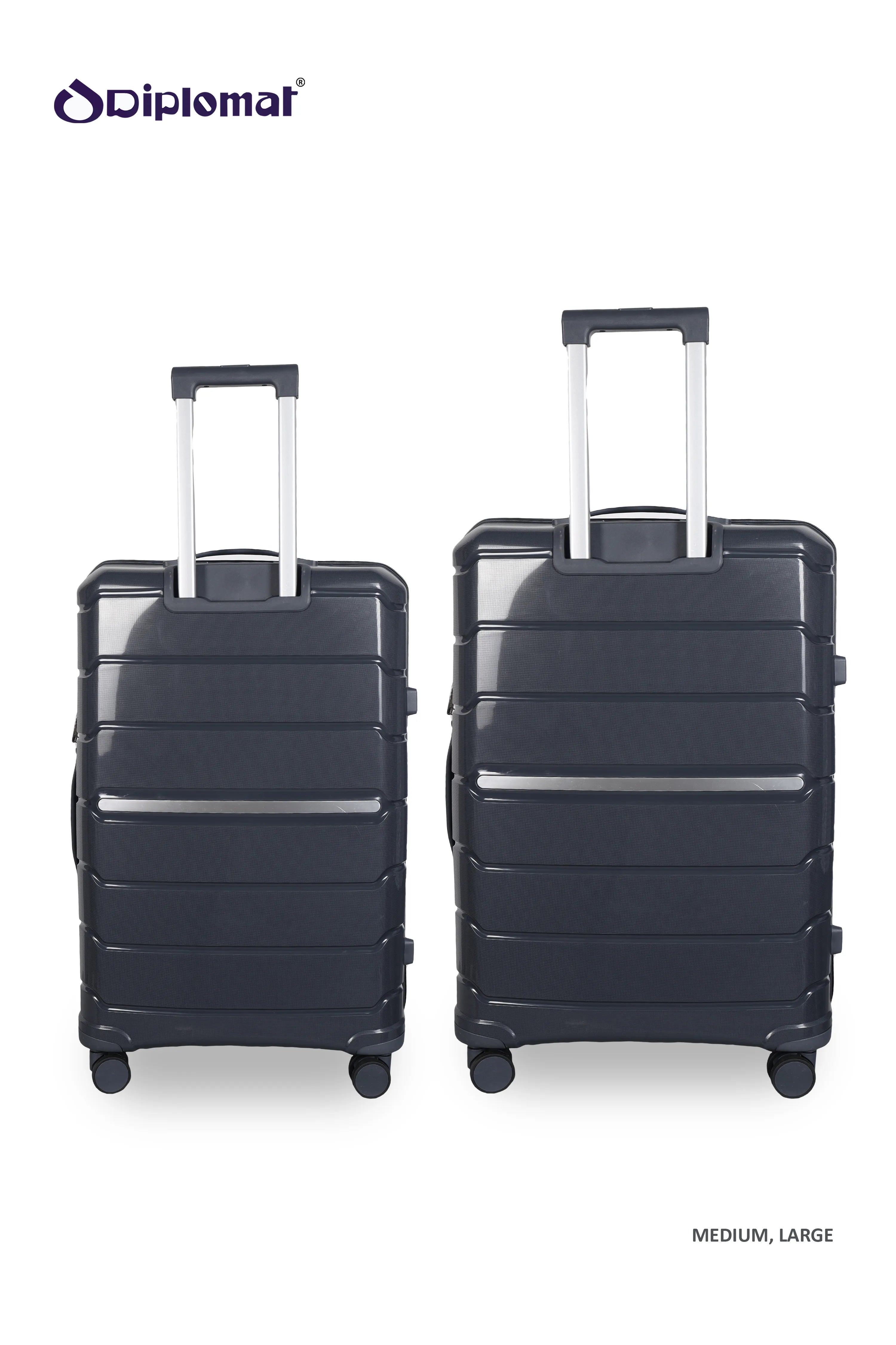 TOKYO | CHECK-IN  & Large - Dark Grey