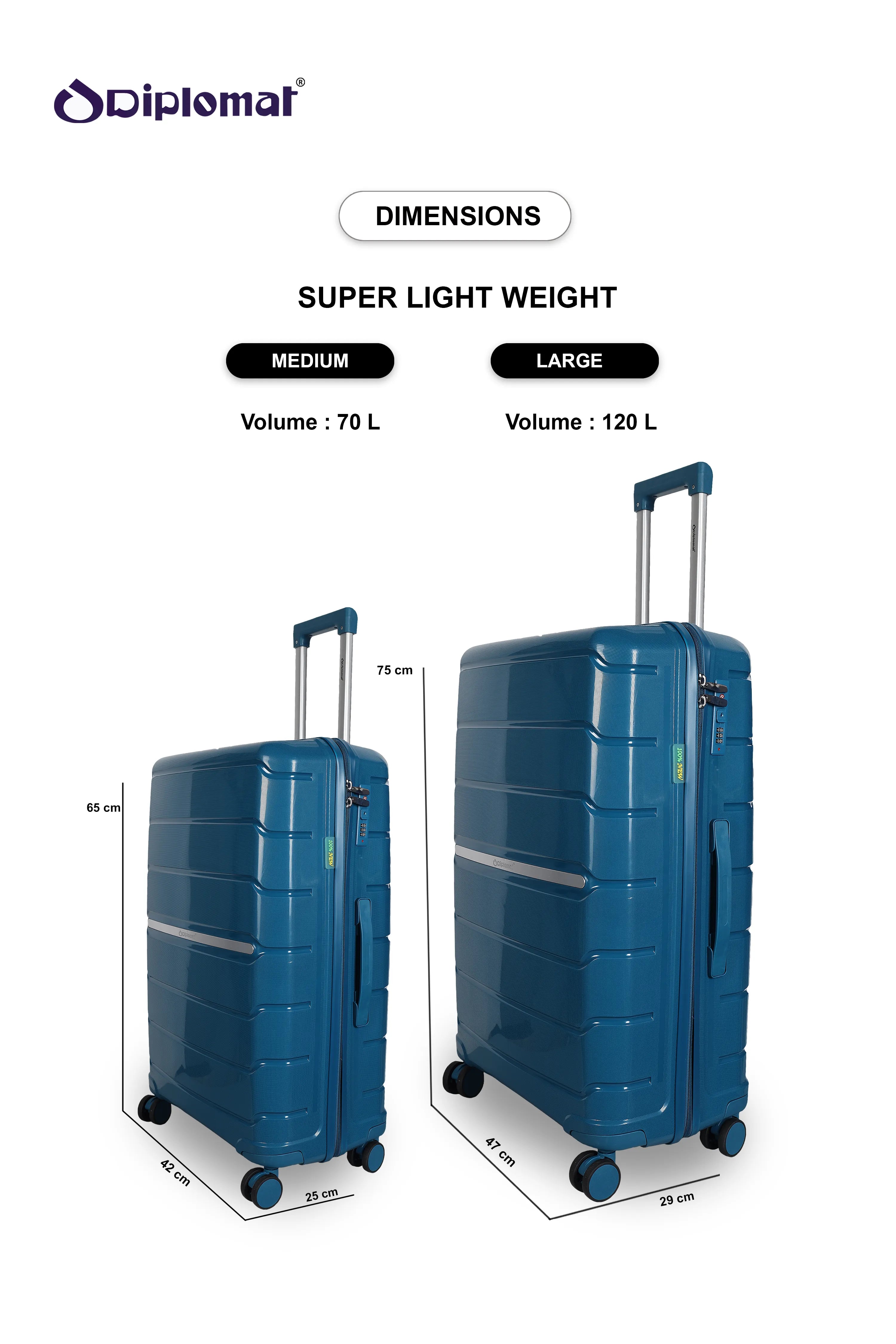 TOKYO | CHECK-IN  & Large - Navy