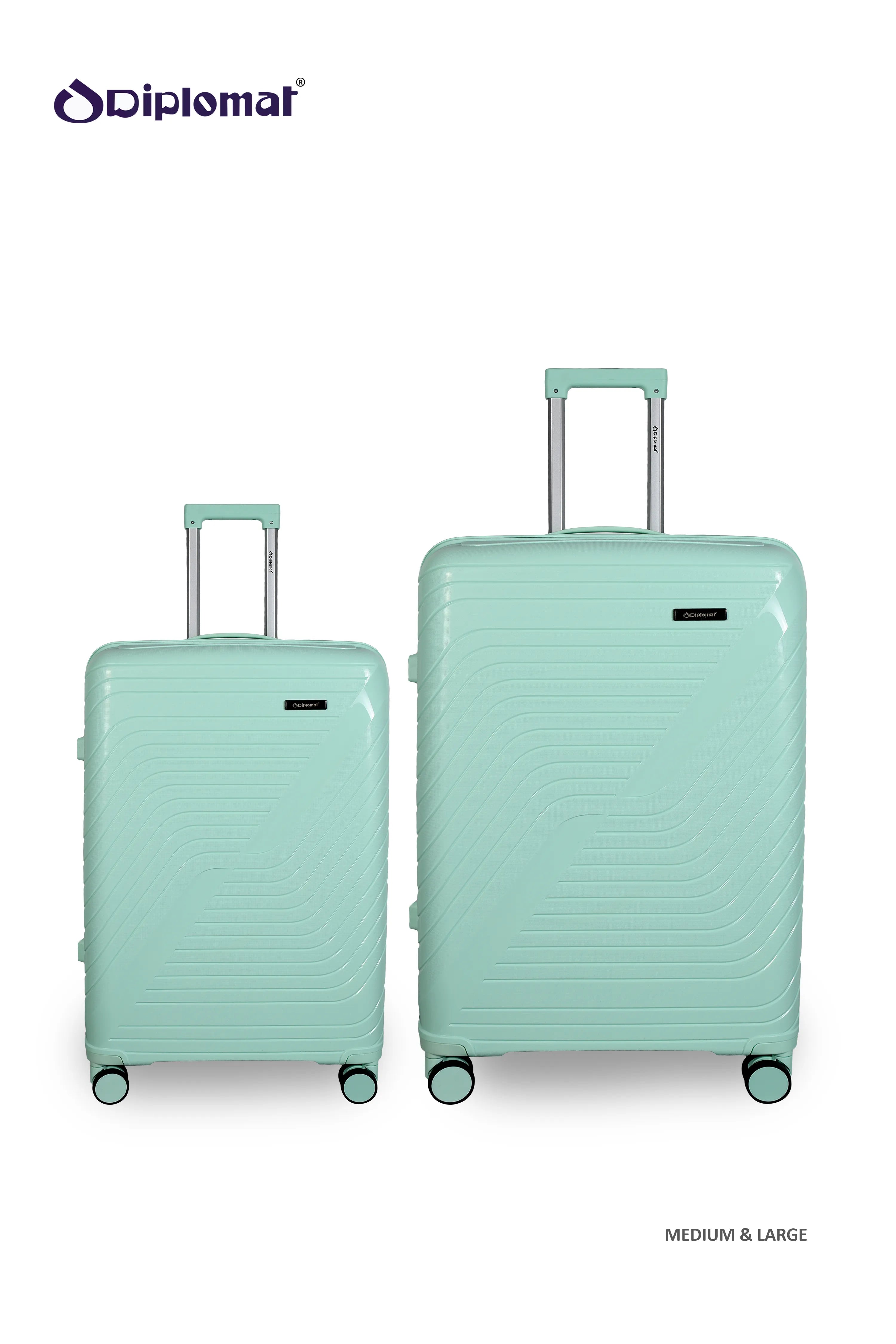 SPEED | CHECK-IN  & Large - Sea Green