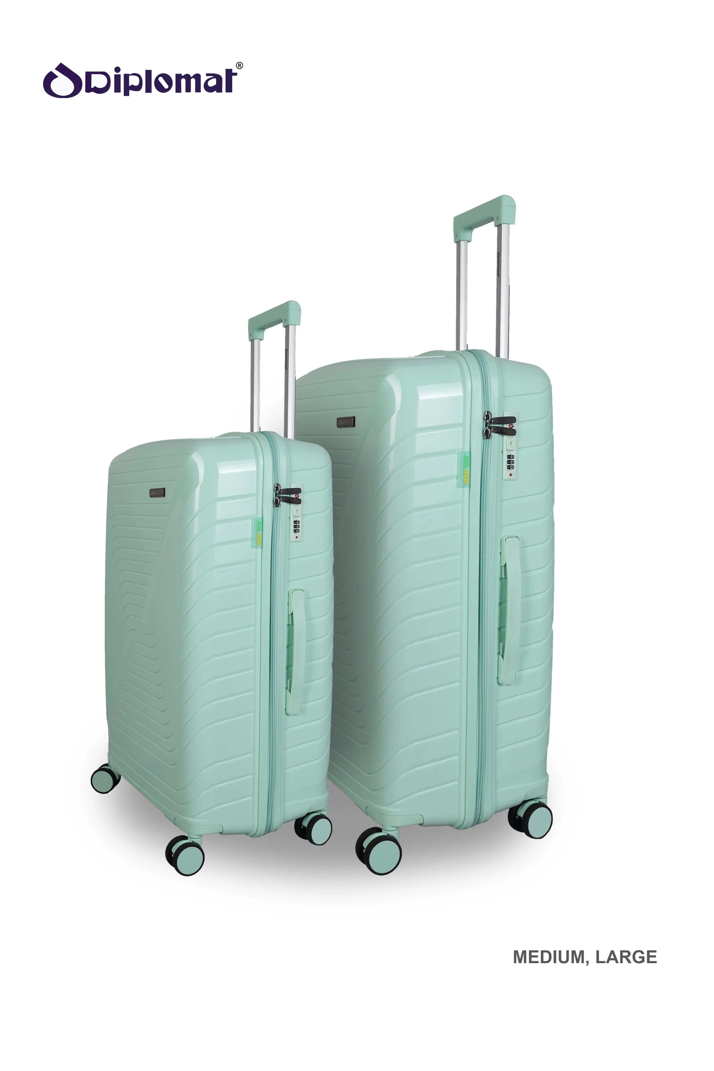 SPEED | CHECK-IN  & Large - Sea Green