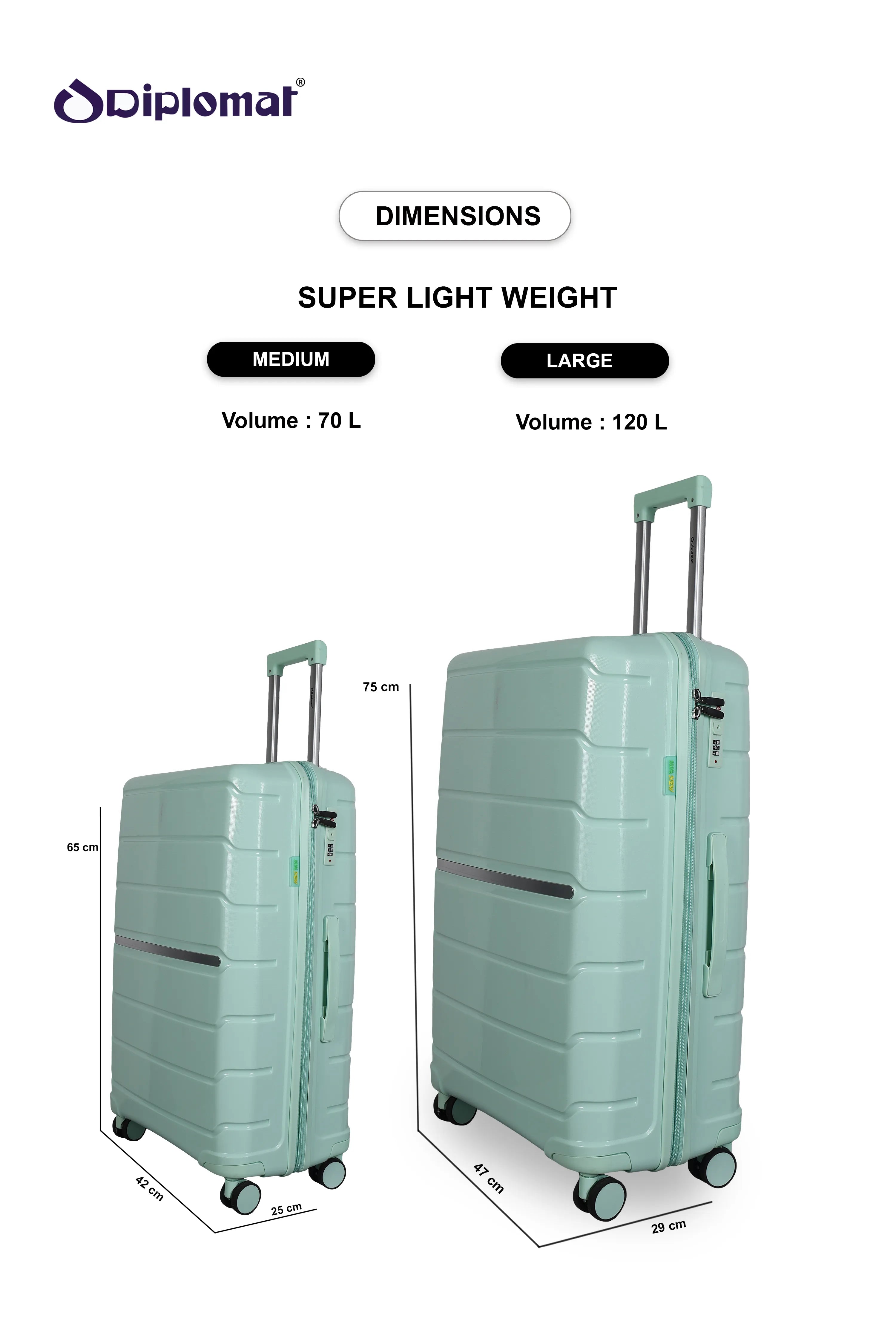 TOKYO | CHECK-IN  & Large - Sea Green