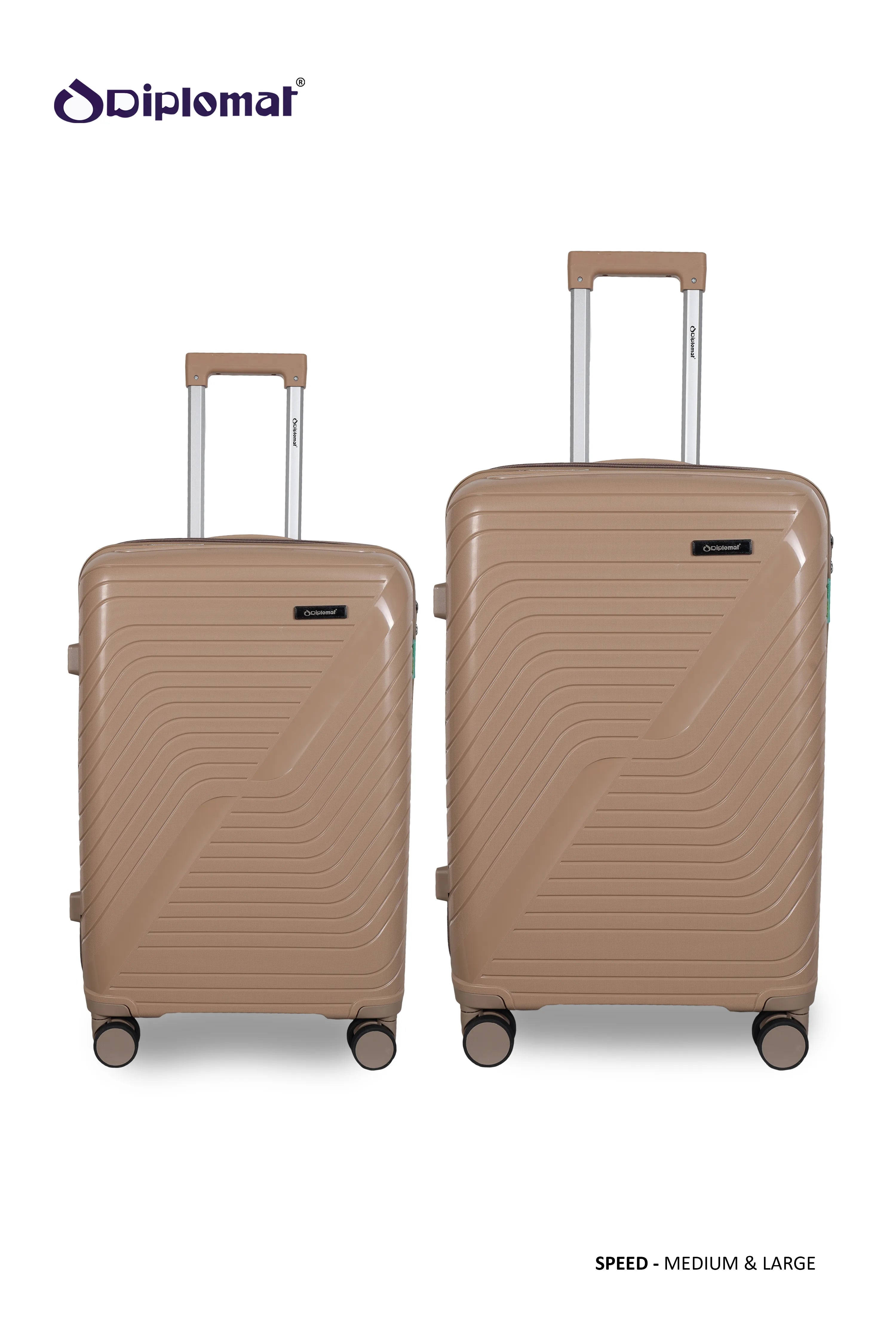 SPEED | CHECK-IN  & Large - Khaki