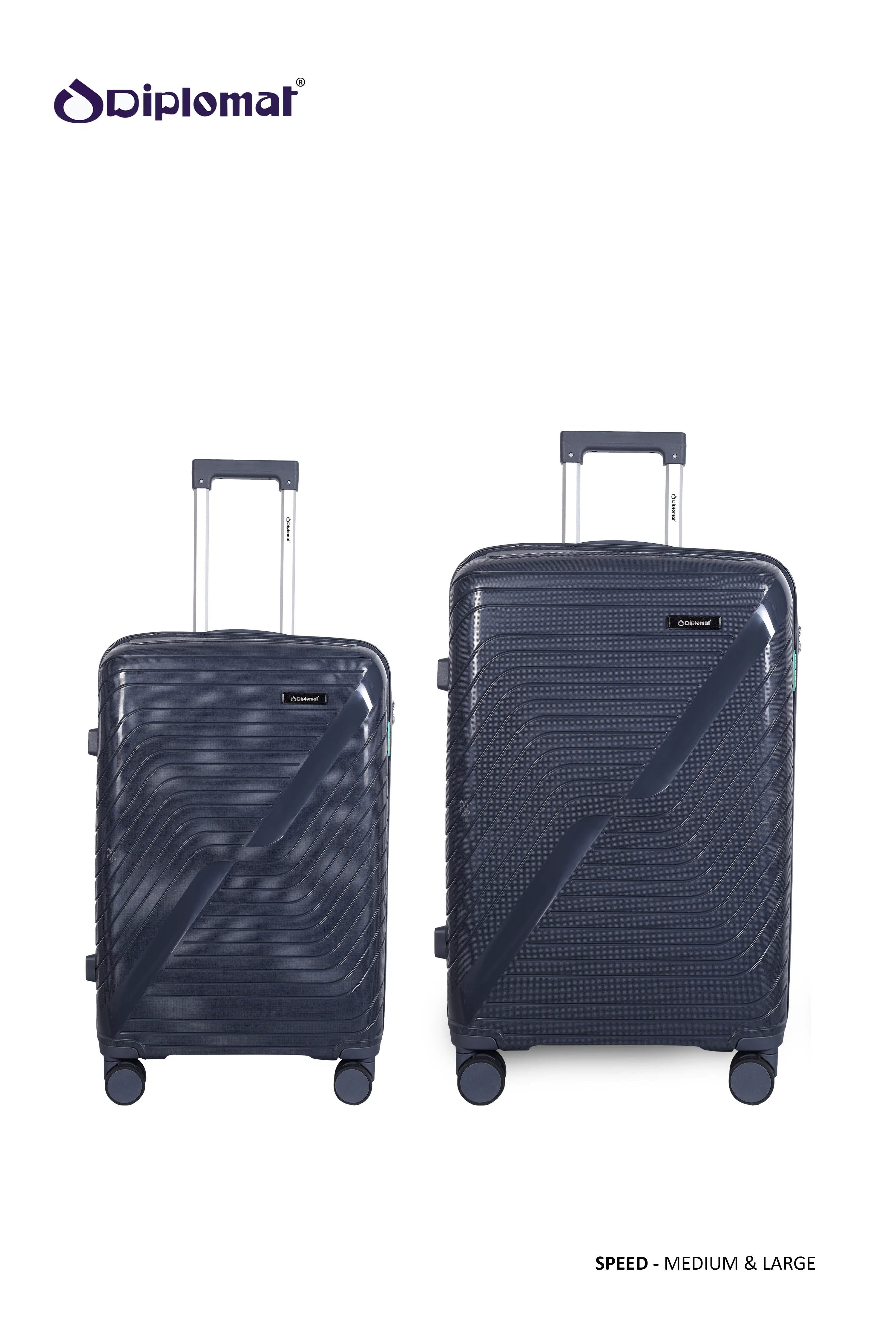 SPEED | CHECK-IN  & Large - Dark Grey
