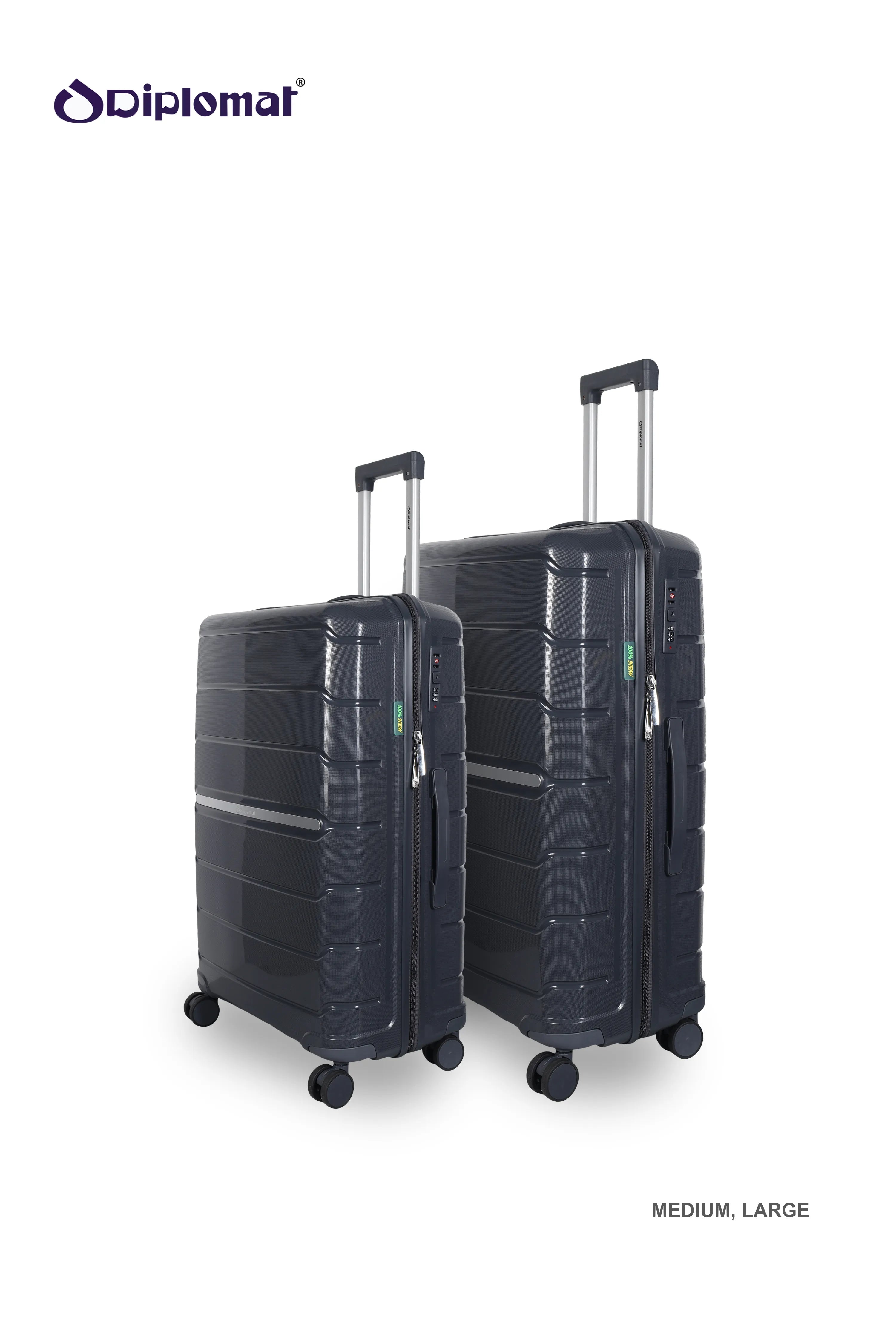 TOKYO | CHECK-IN  & Large - Dark Grey