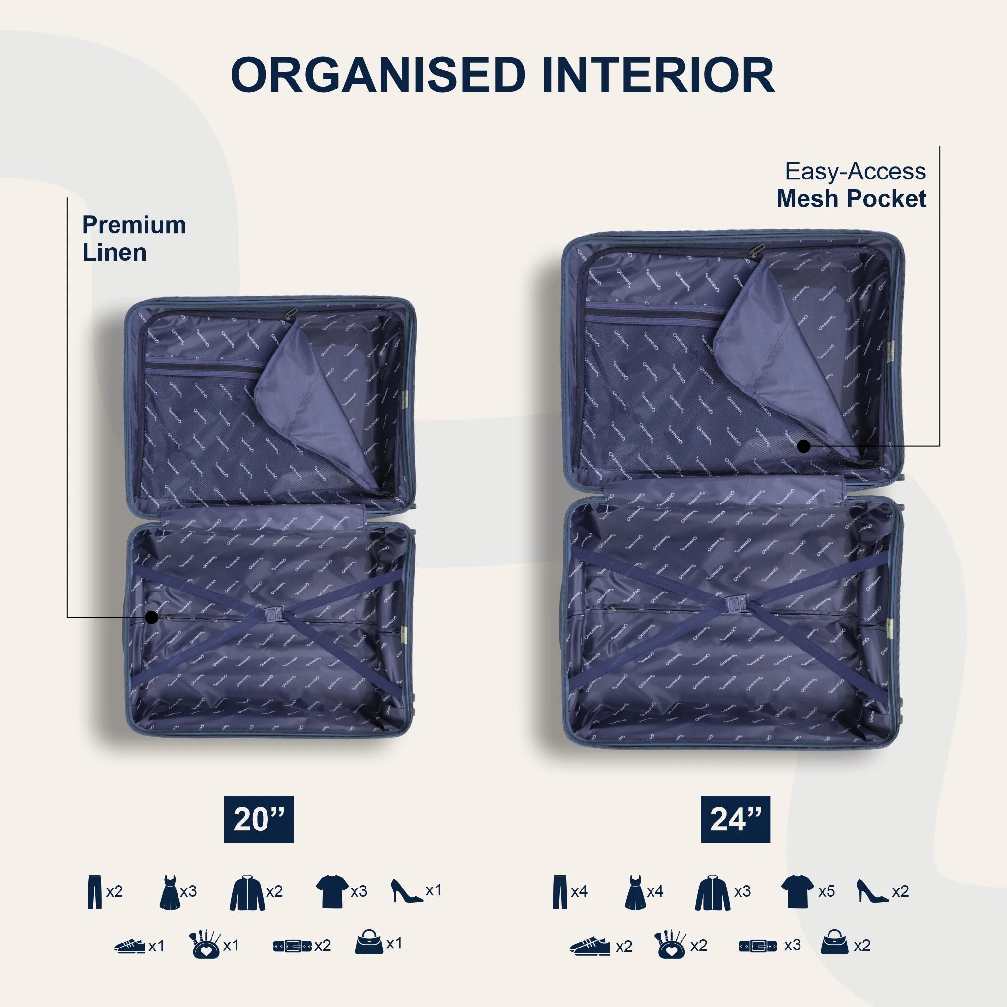 SAPPHIRE | CHECK-IN - Dark Blue
