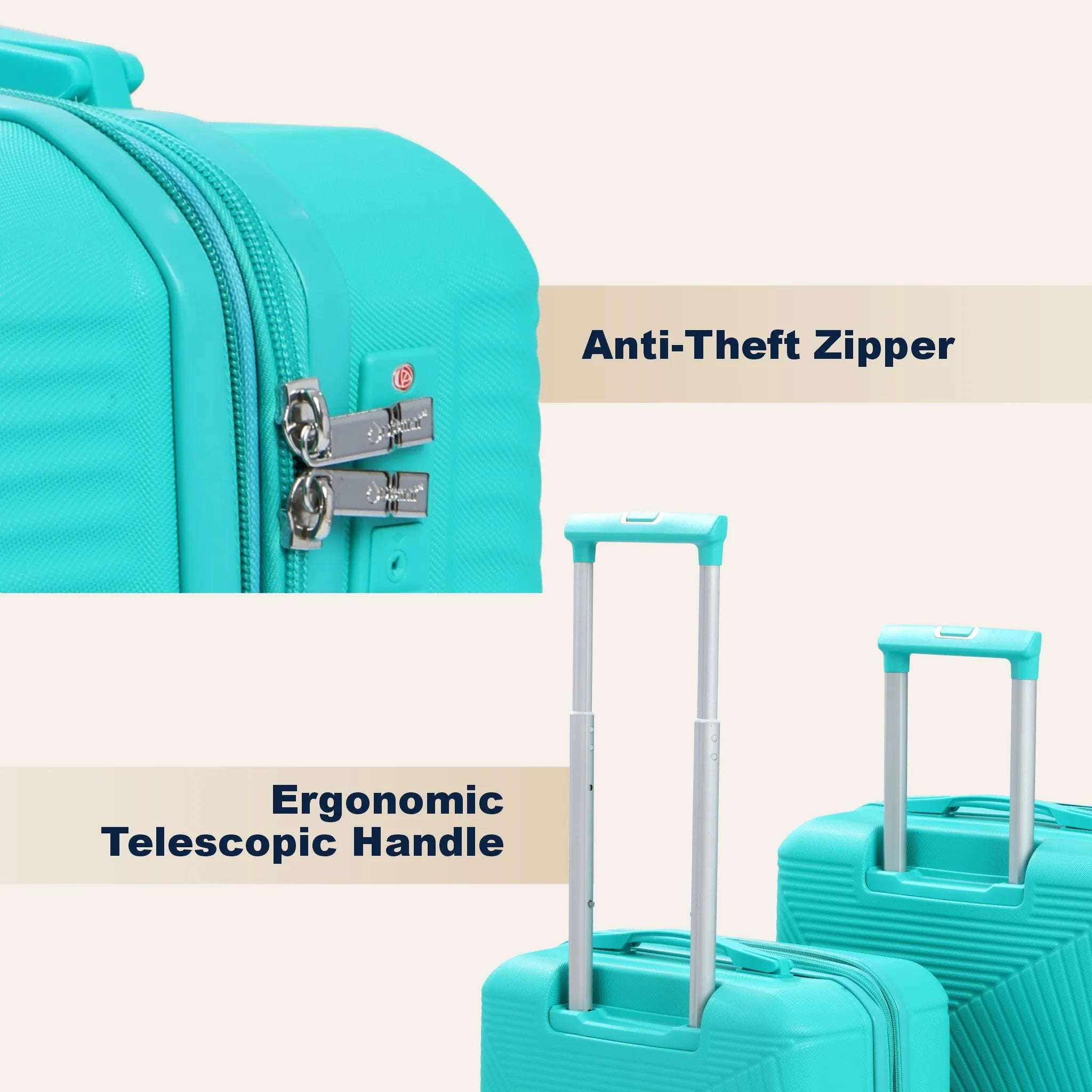 TOPAZ | CABIN & CHECK-IN - Aqua