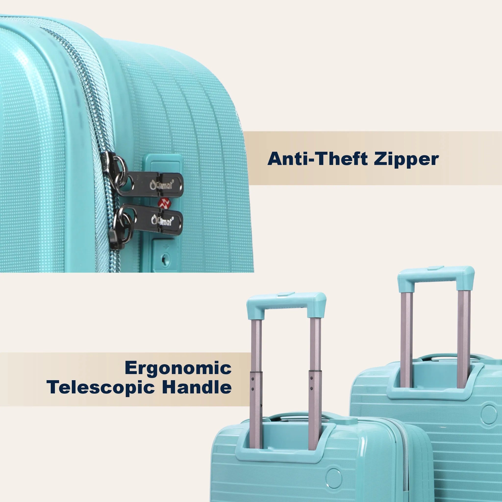 SAPPHIRE | CABIN & CHECK-IN - Aqua Blue