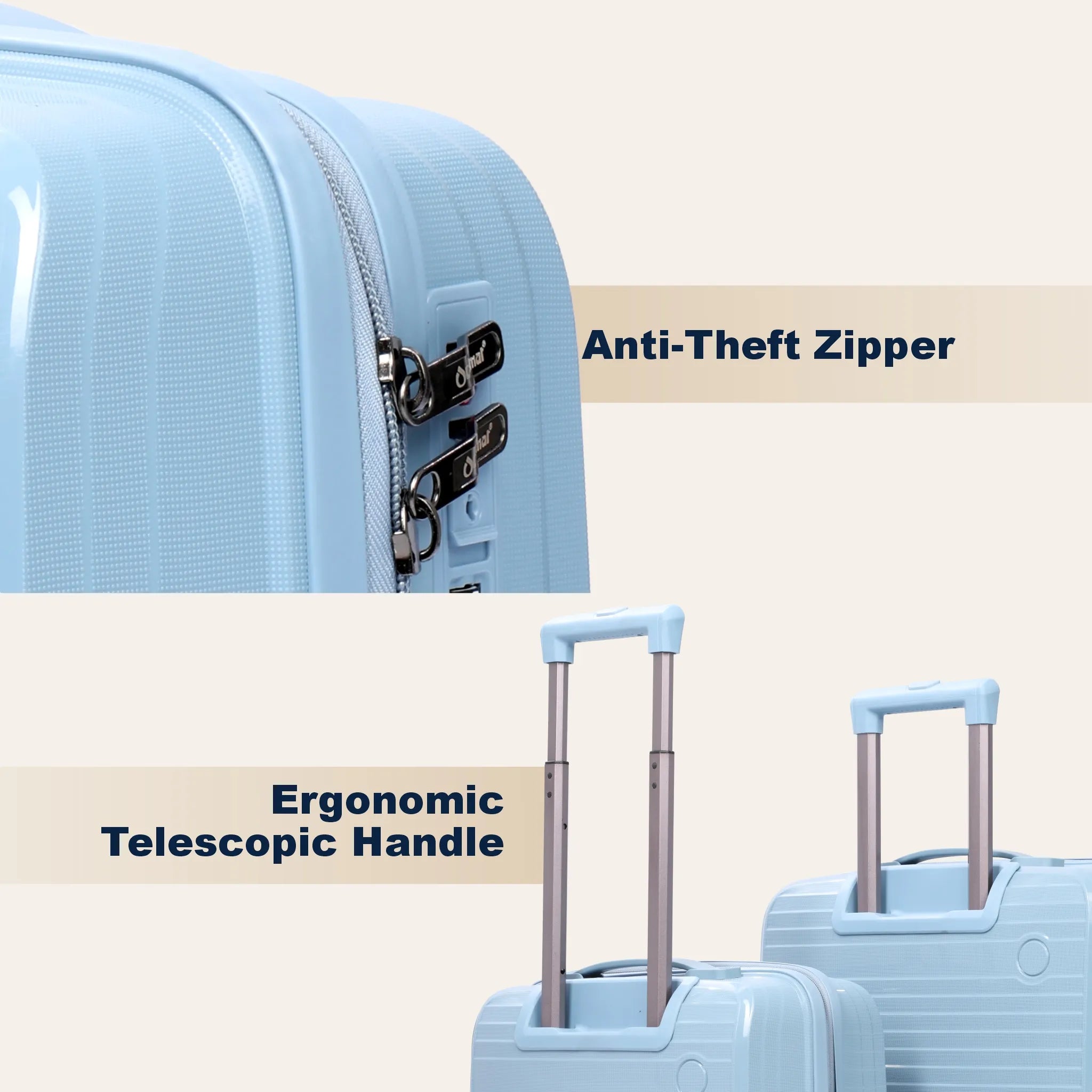 SAPPHIRE | CHECK-IN - Sky Blue