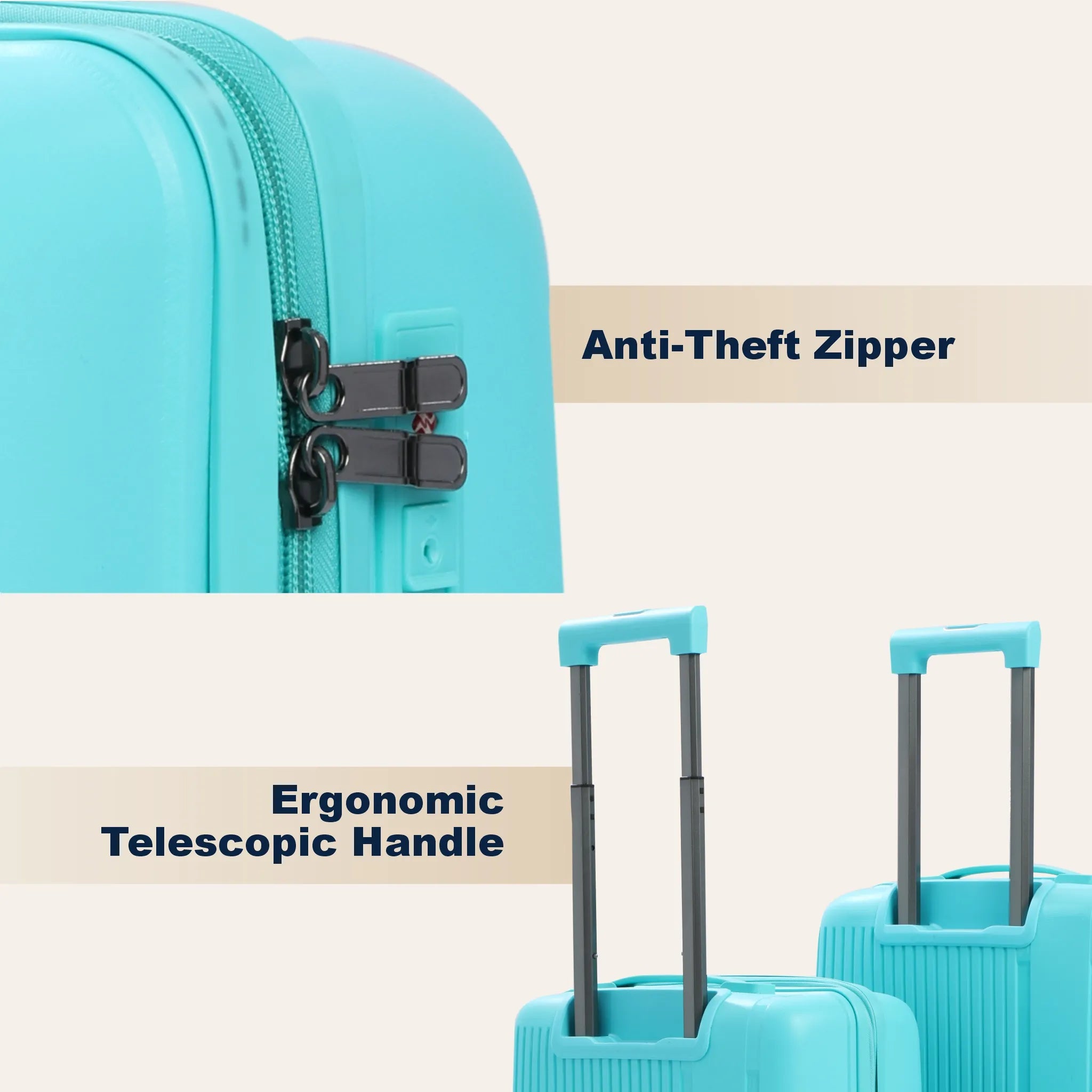 EMERALD | CHECK-IN - Aqua