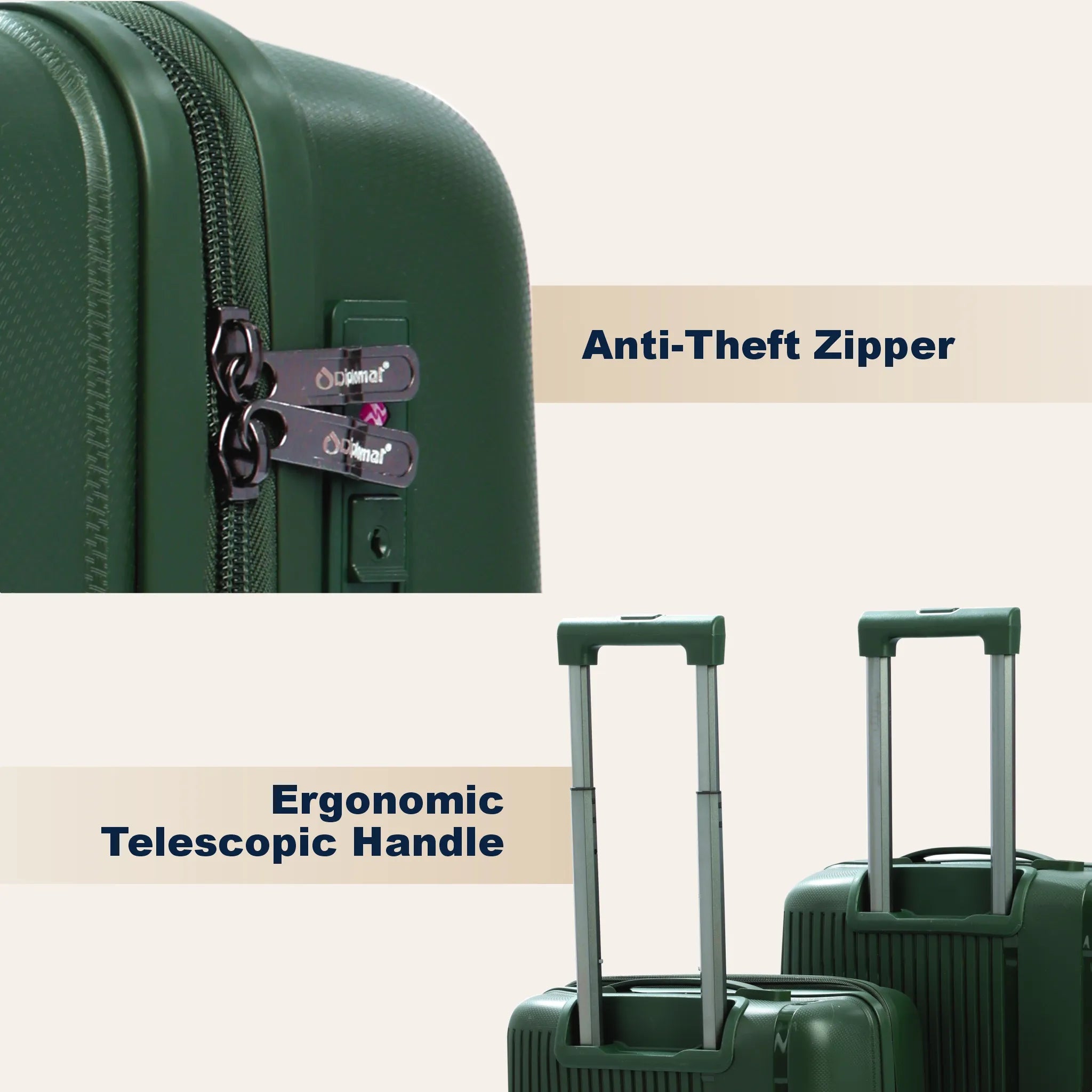 EMERALD | CHECK-IN - Olive