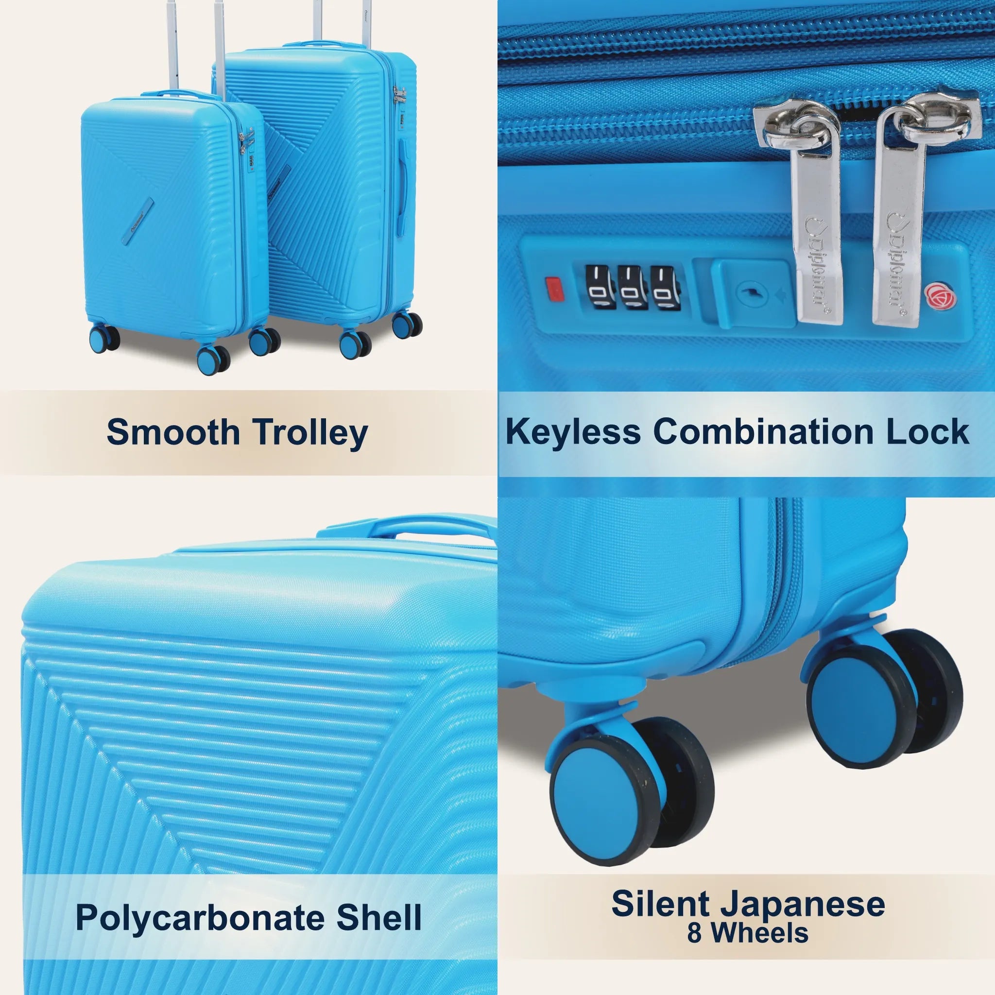 TOPAZ | CABIN & CHECK-IN - Blue
