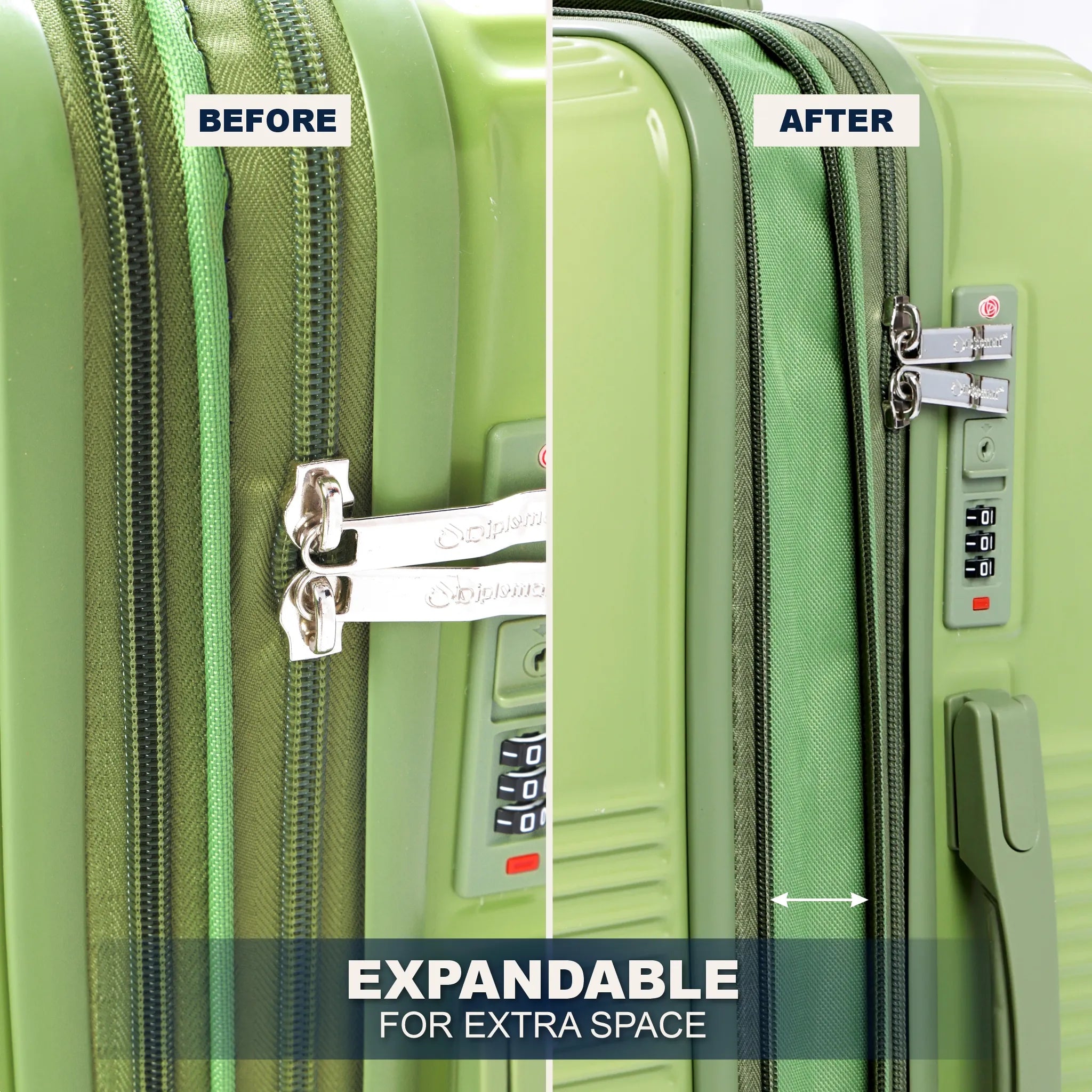 PEARL | CABIN & CHECK-IN - Green