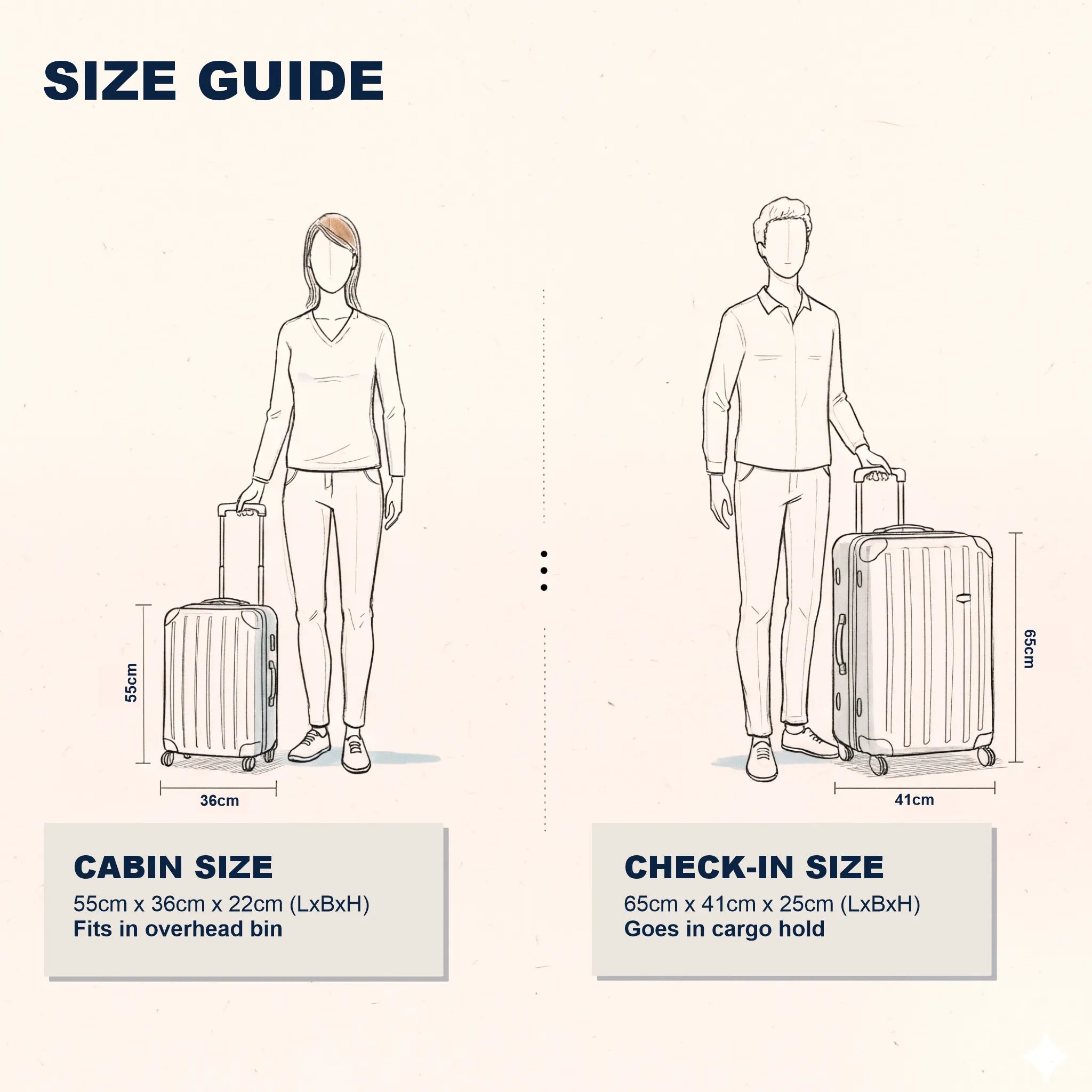 SAPPHIRE | CABIN & CHECK-IN - Dark Blue