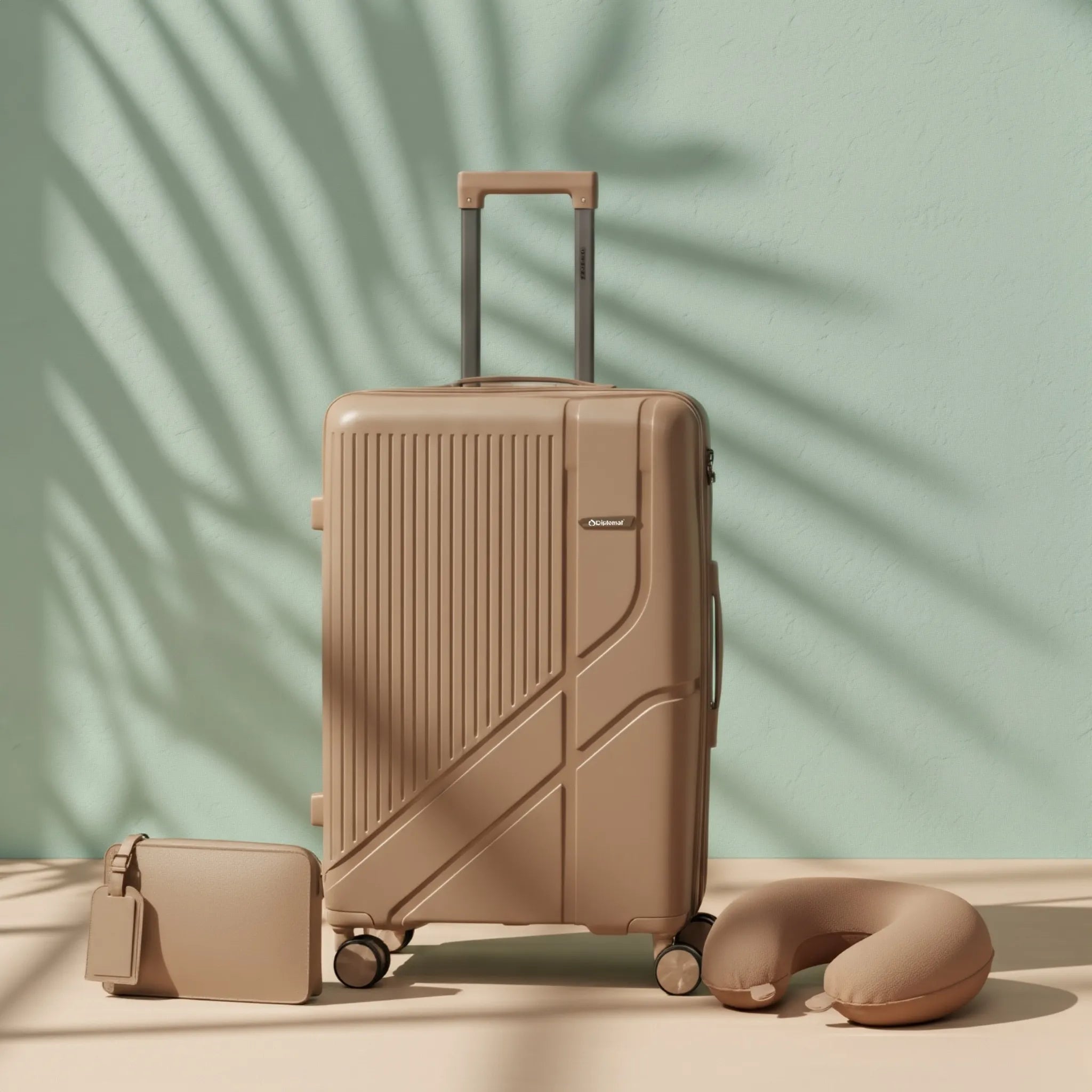 EMERALD | CHECK-IN - Khaki