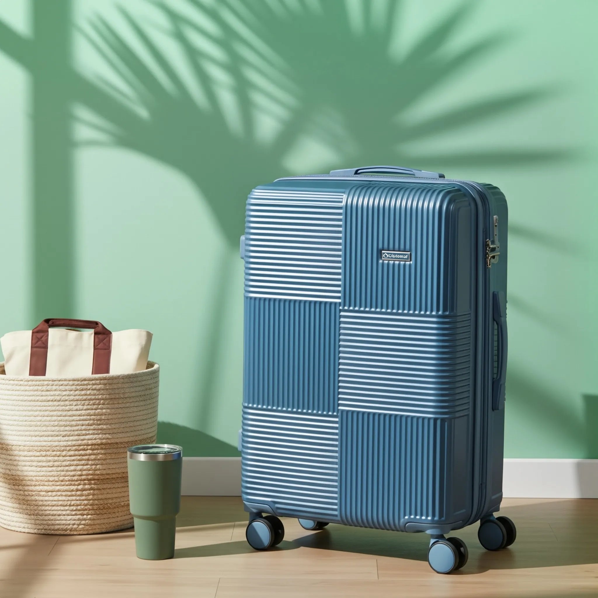 PEARL | CABIN & CHECK-IN - Blue