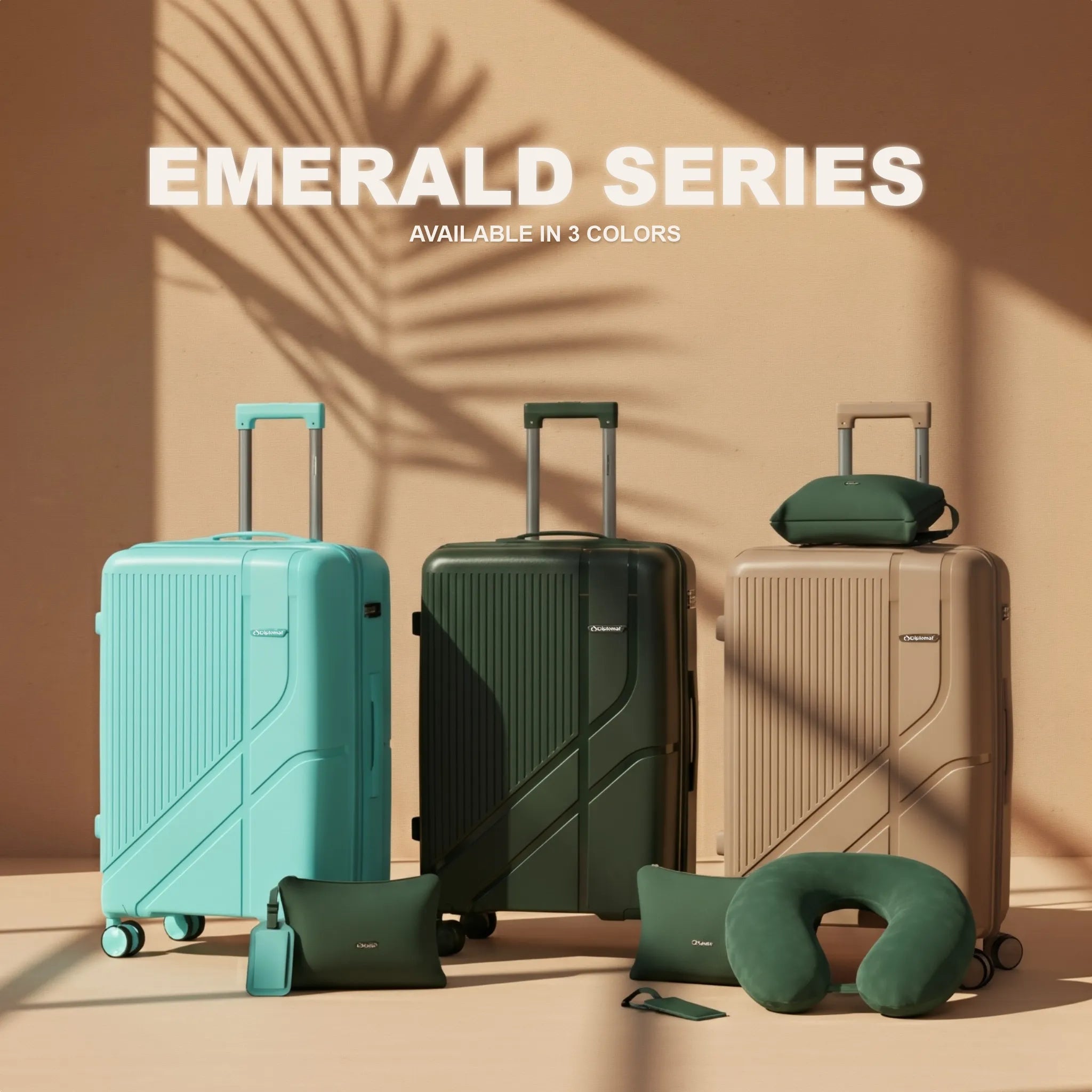 EMERALD | CABIN & CHECK-IN - Khaki