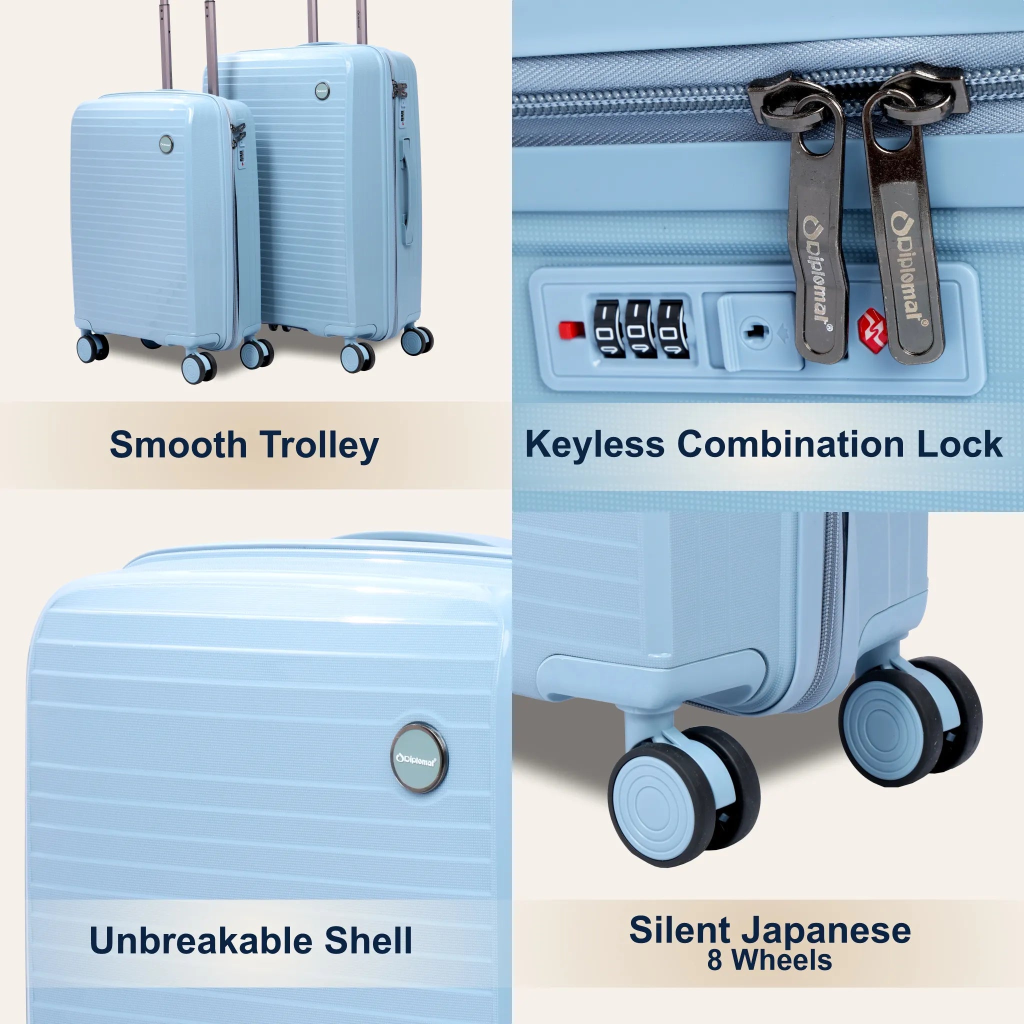 SAPPHIRE | CHECK-IN - Sky Blue